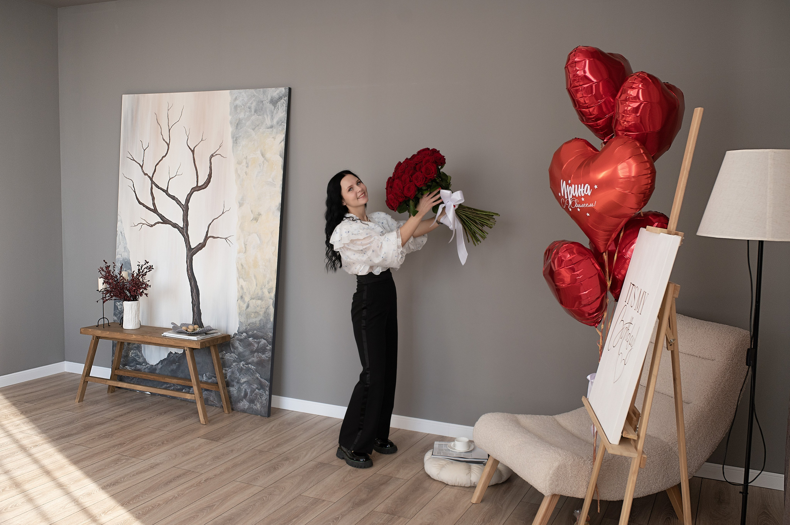 Юбилей Ирины. Фотографы крещения/венчания  Красноярск Татьяна и Вячеслав Переваловы