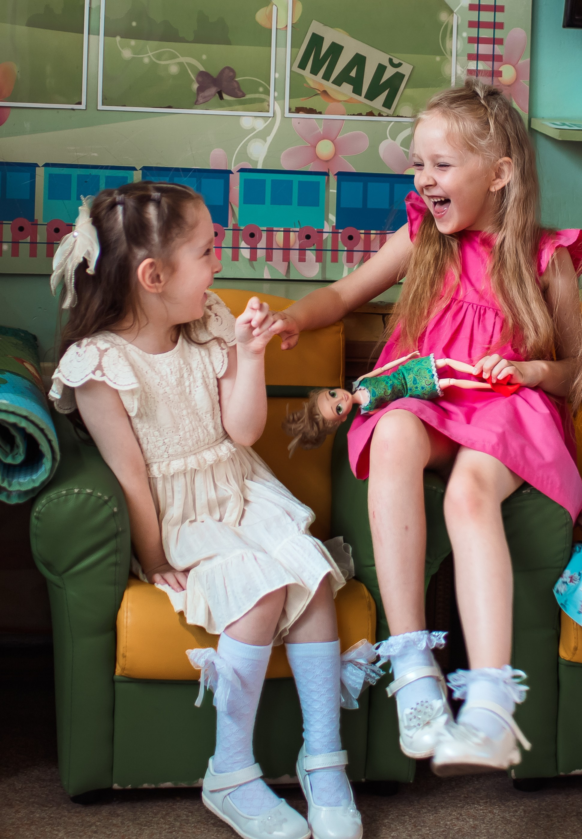 Один день в детском саду. Семейный и детский фотограф в Хабаровске Алевтина Проскурякова