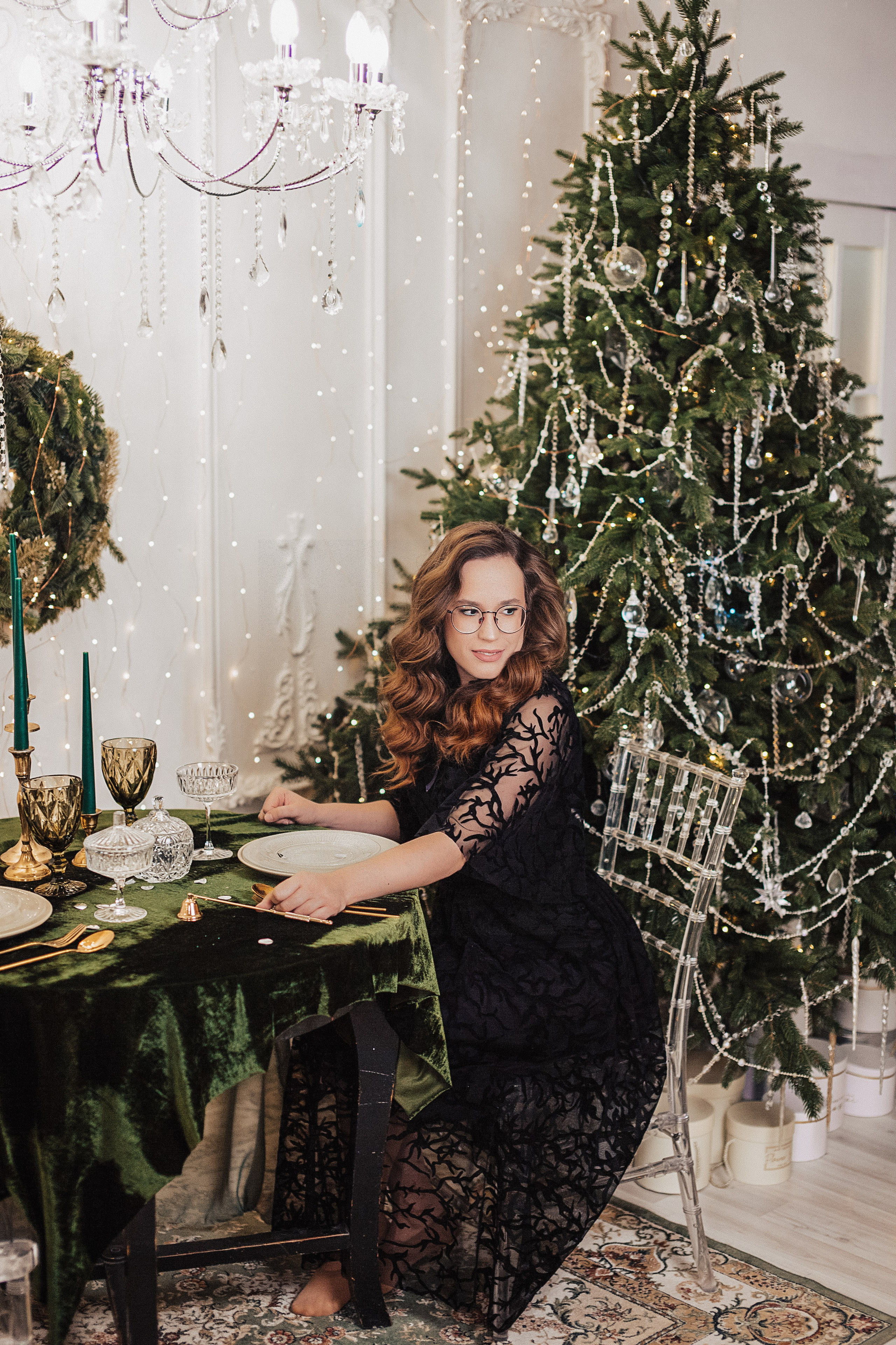 Новогодняя съемка. Свадебный и семейный фотограф/видеограф в Краснодаре Наталья Осинская