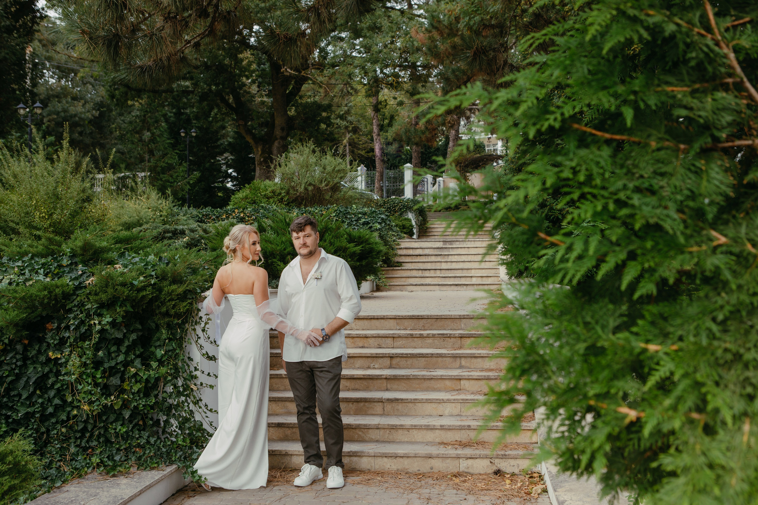 Свадебная прогулка. Фотограф Новороссийск