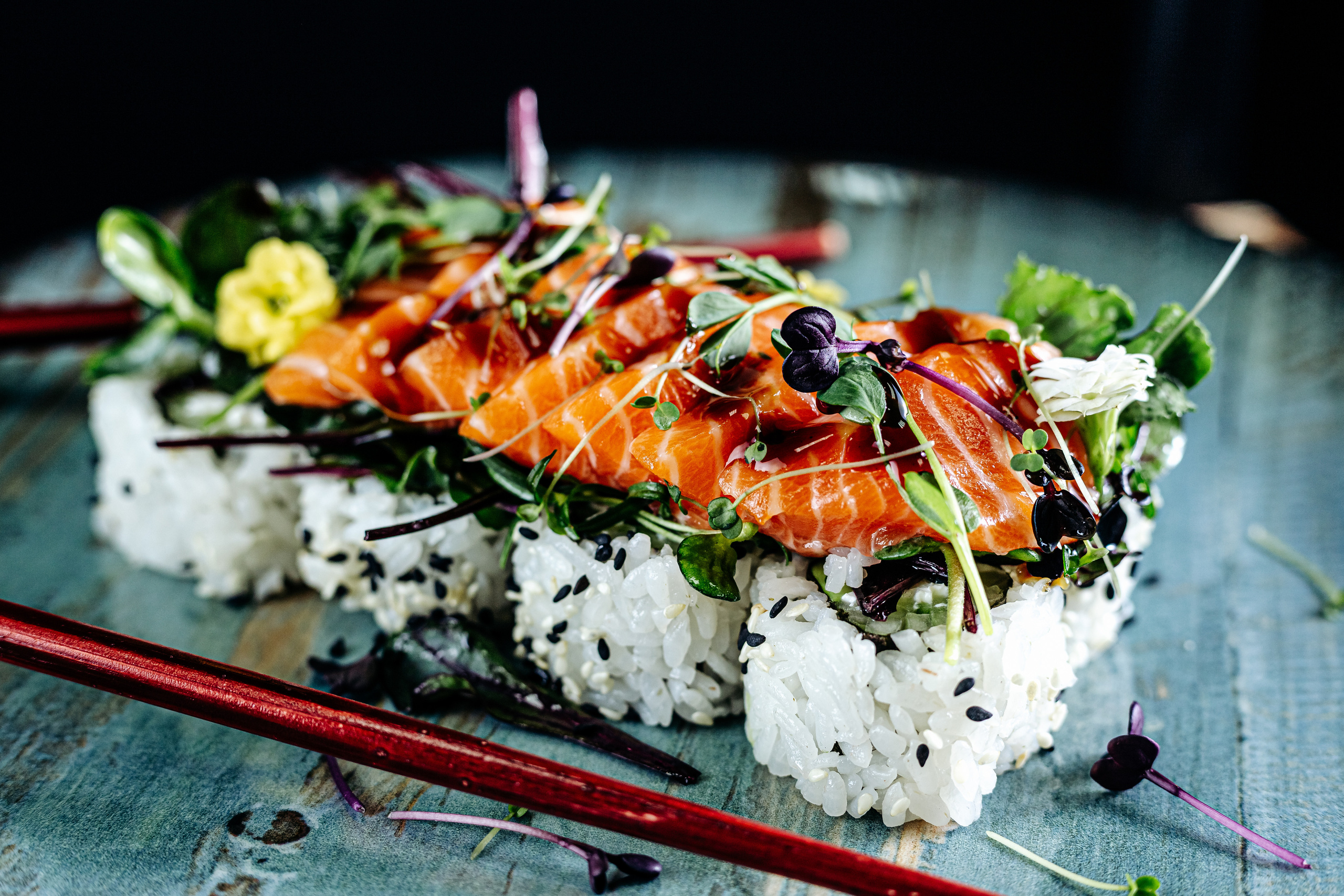 Суши «Мафия». Свадебный фотограф в Витебске Дмитрий Кувшинов