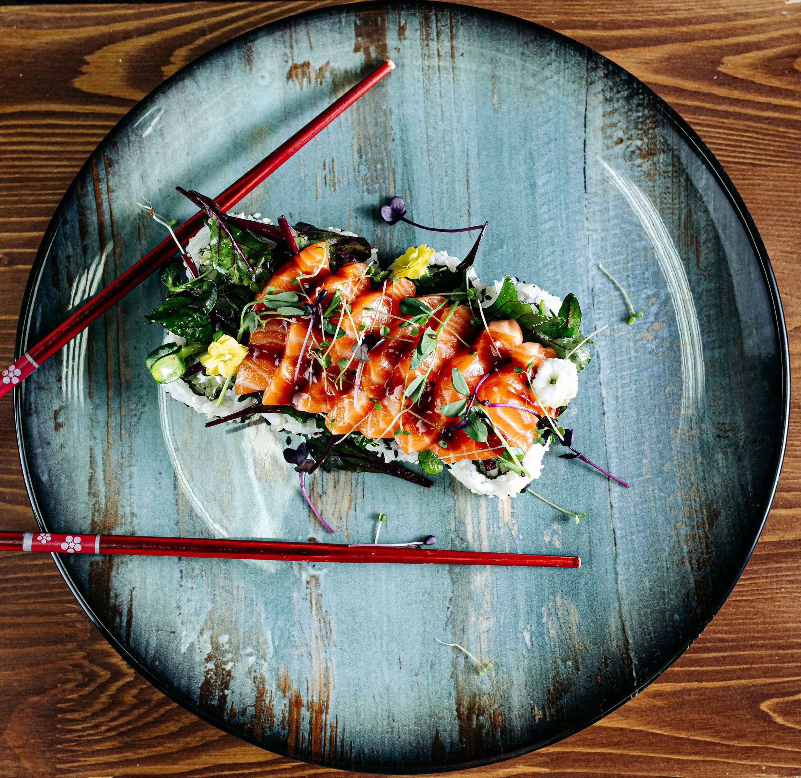 Суши «Мафия». Свадебный фотограф в Витебске Дмитрий Кувшинов