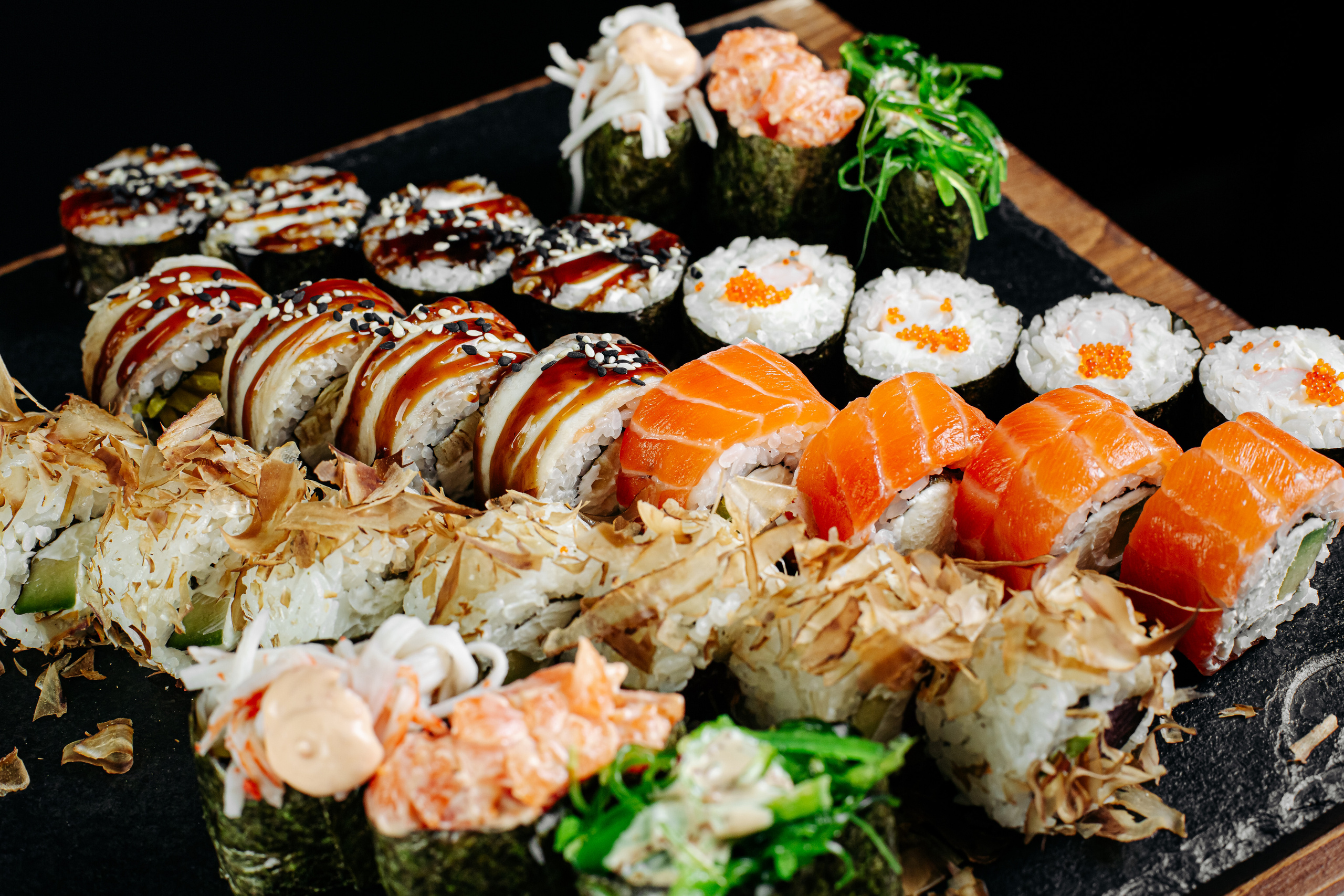 Суши «Мафия». Свадебный фотограф в Витебске Дмитрий Кувшинов