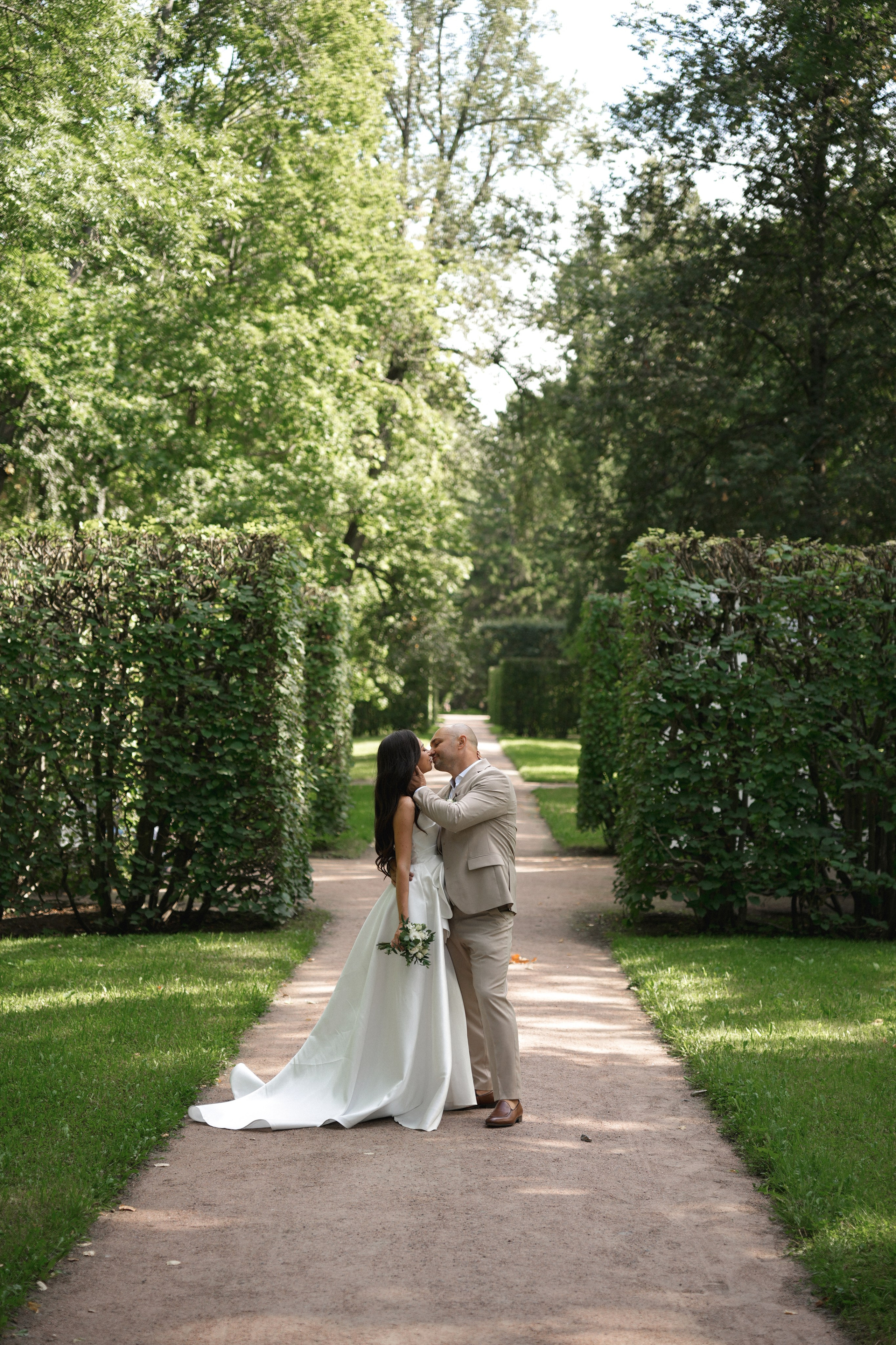 Вадим и Наталия. Свадебный фотограф Санкт-Петербург СПб Виталий Богданов