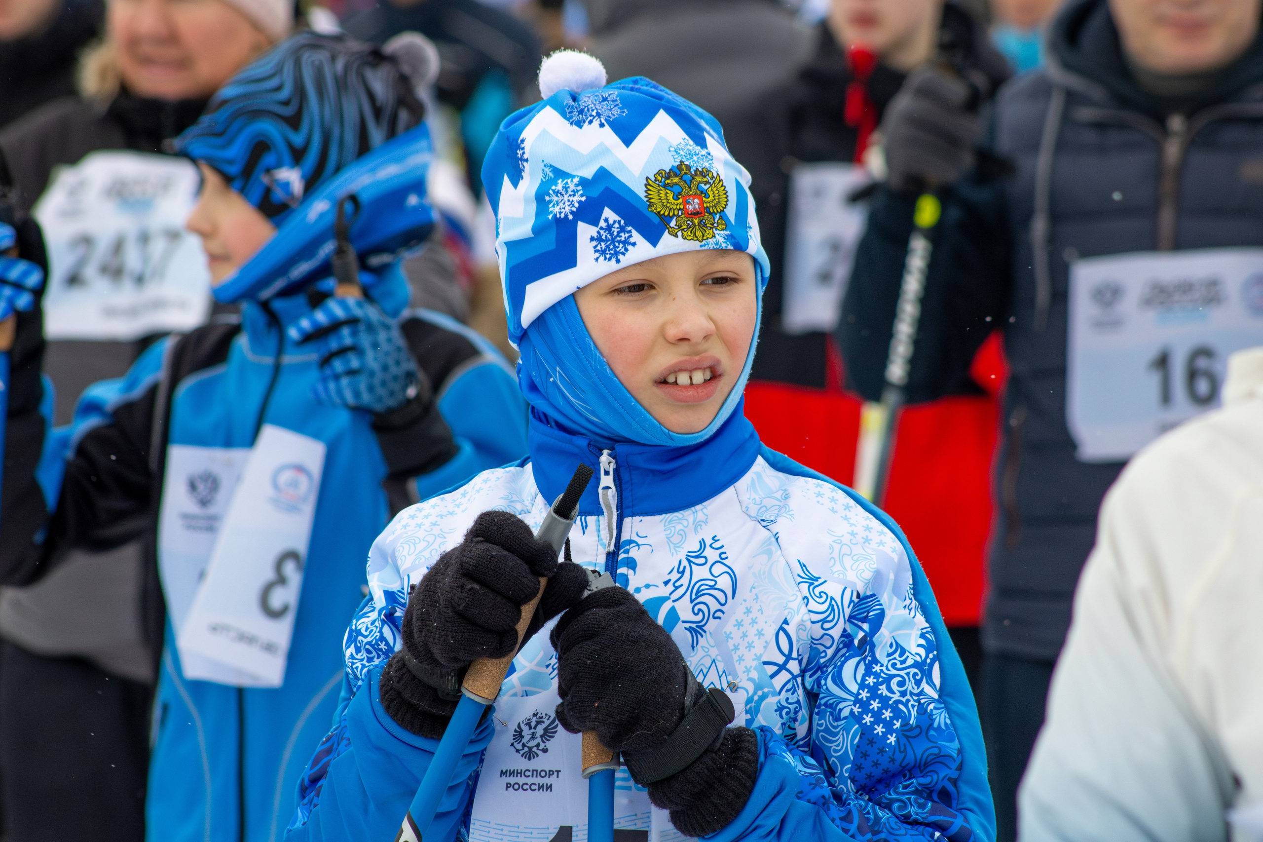 Лыжня России 2025. LeChuPhoto_Omsk