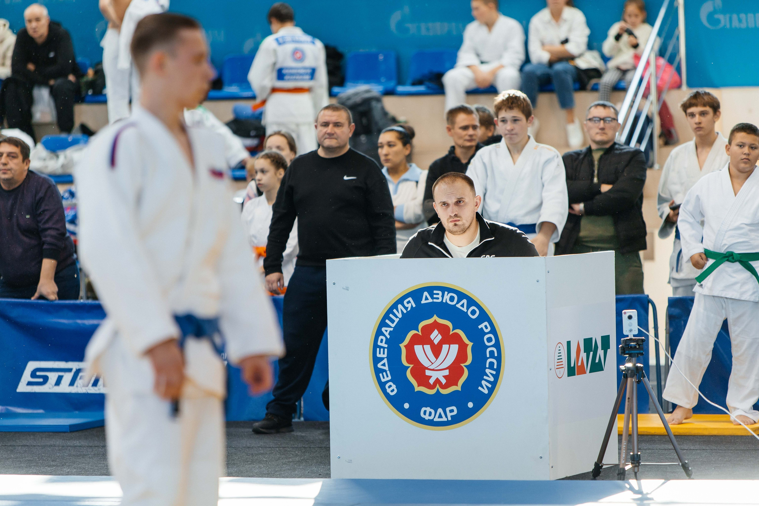 Всероссийские соревнования по Дзюдо. _Carpe diem_