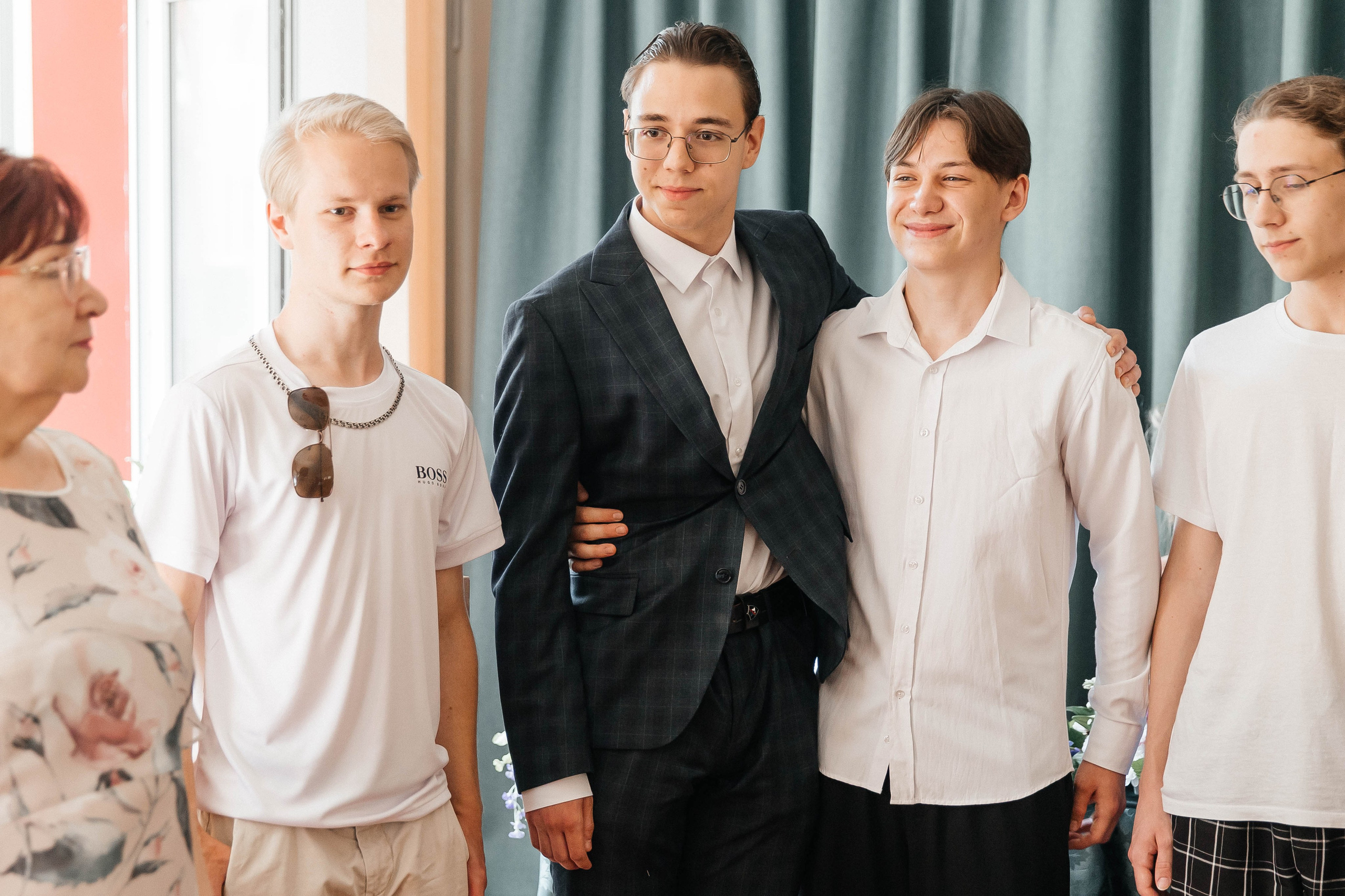 Гимназия Пеленг. _Carpe diem_