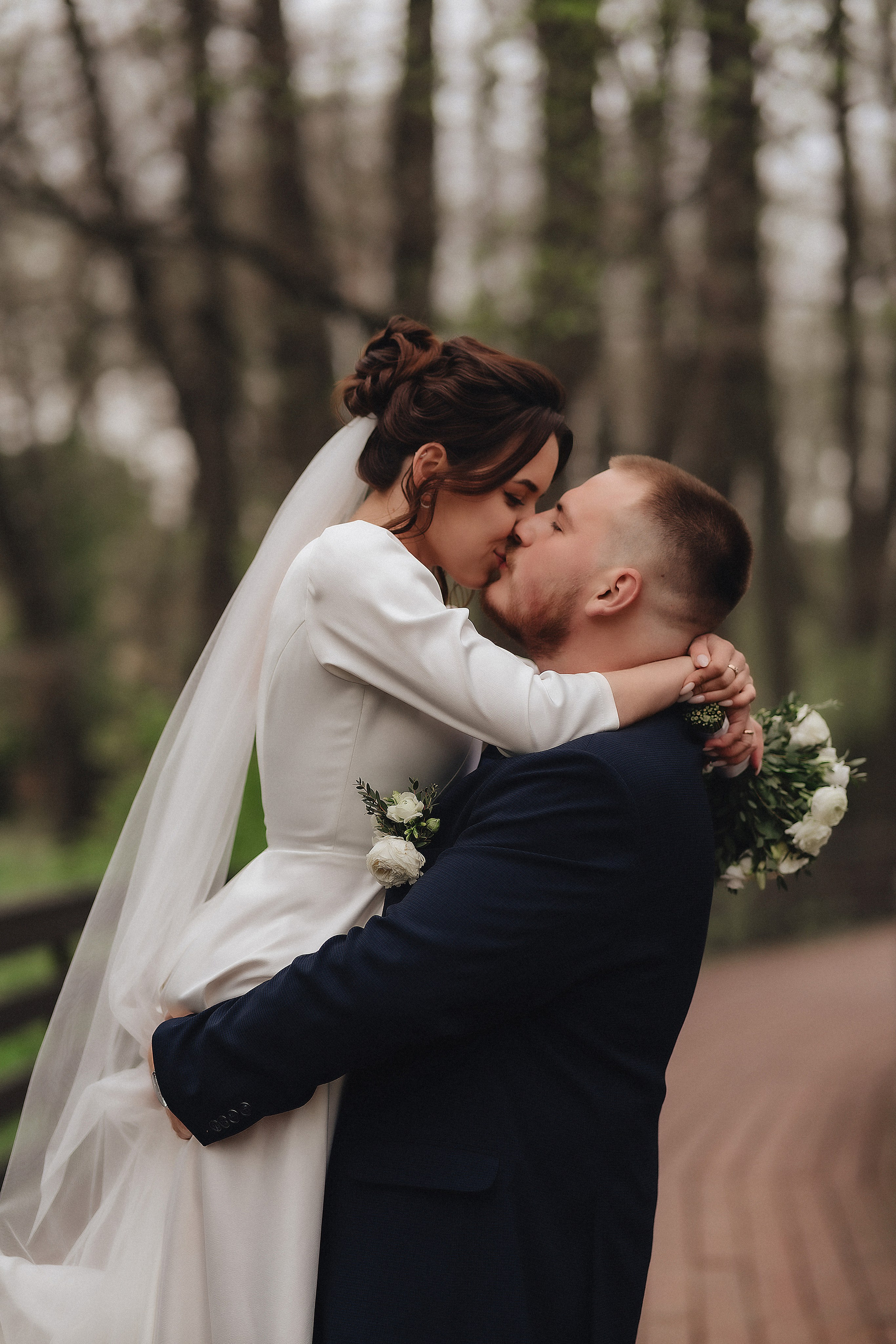 Александра и Никита. Фотограф Карина Шмулёва. Воронеж и область