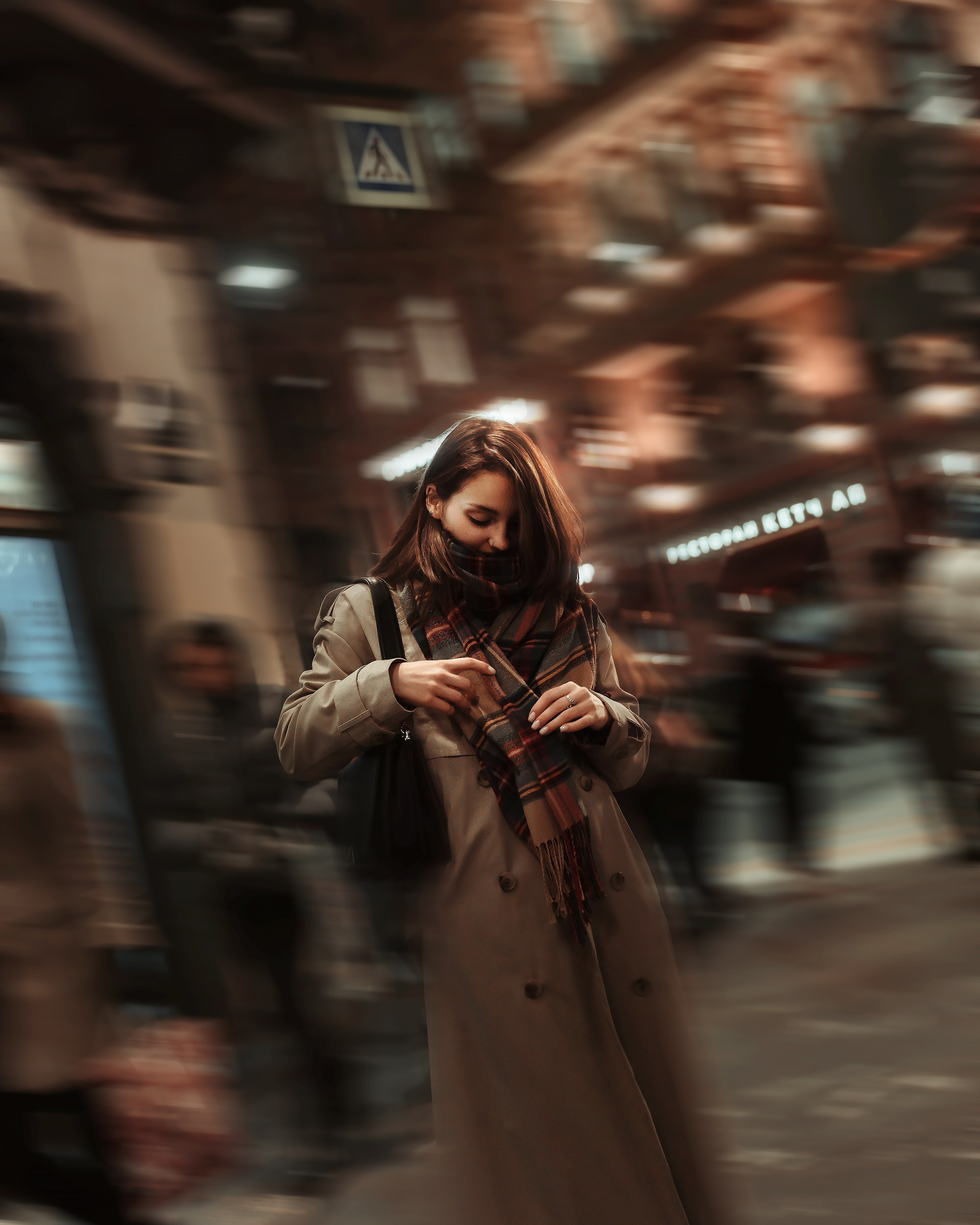 Настя. Ищем потаённое. Портретный и предметный фотограф в Санкт-Петербурге