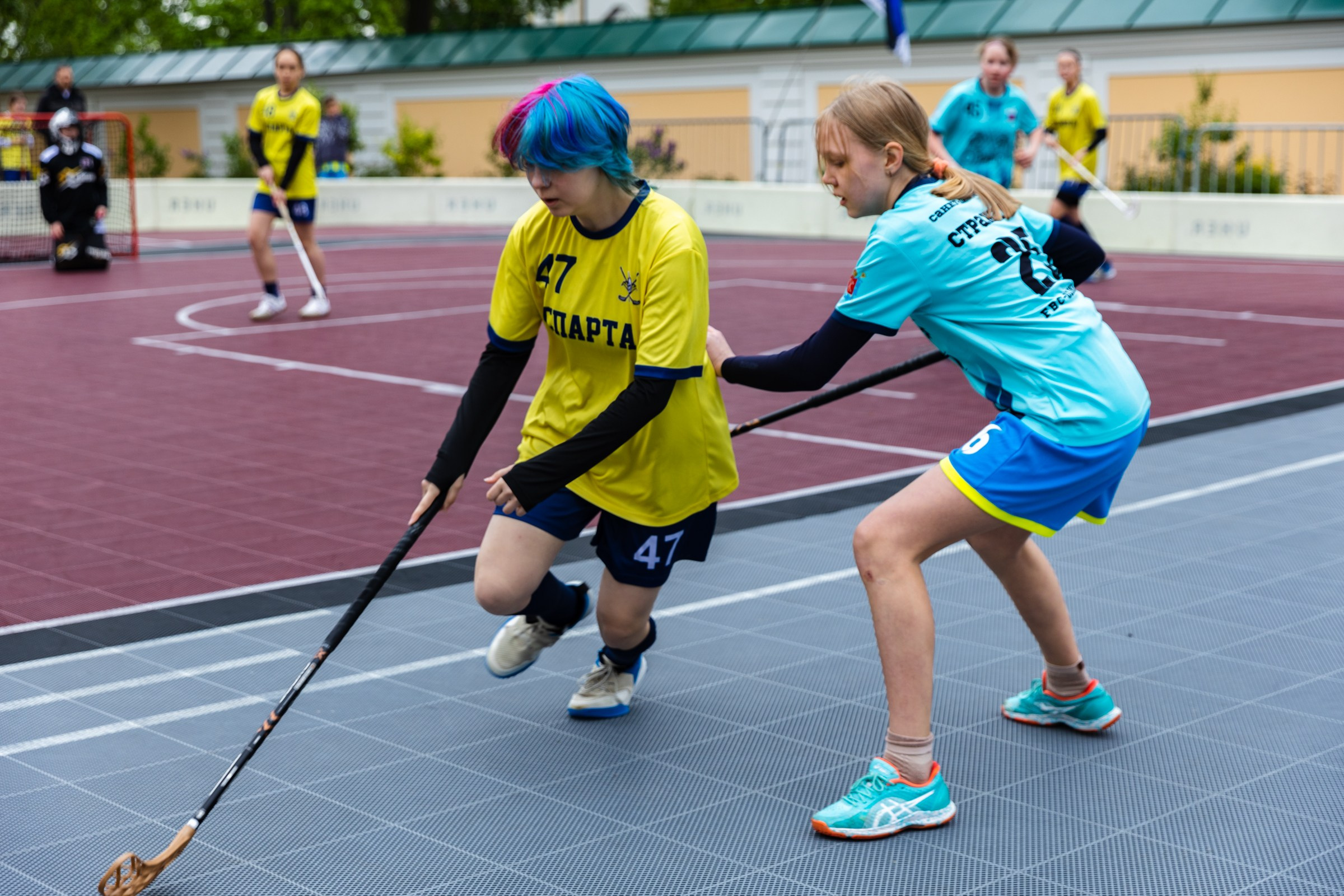 Флорбол. Репортажный и портретный фотограф в Санкт-Петербурге Пчелинов Александр