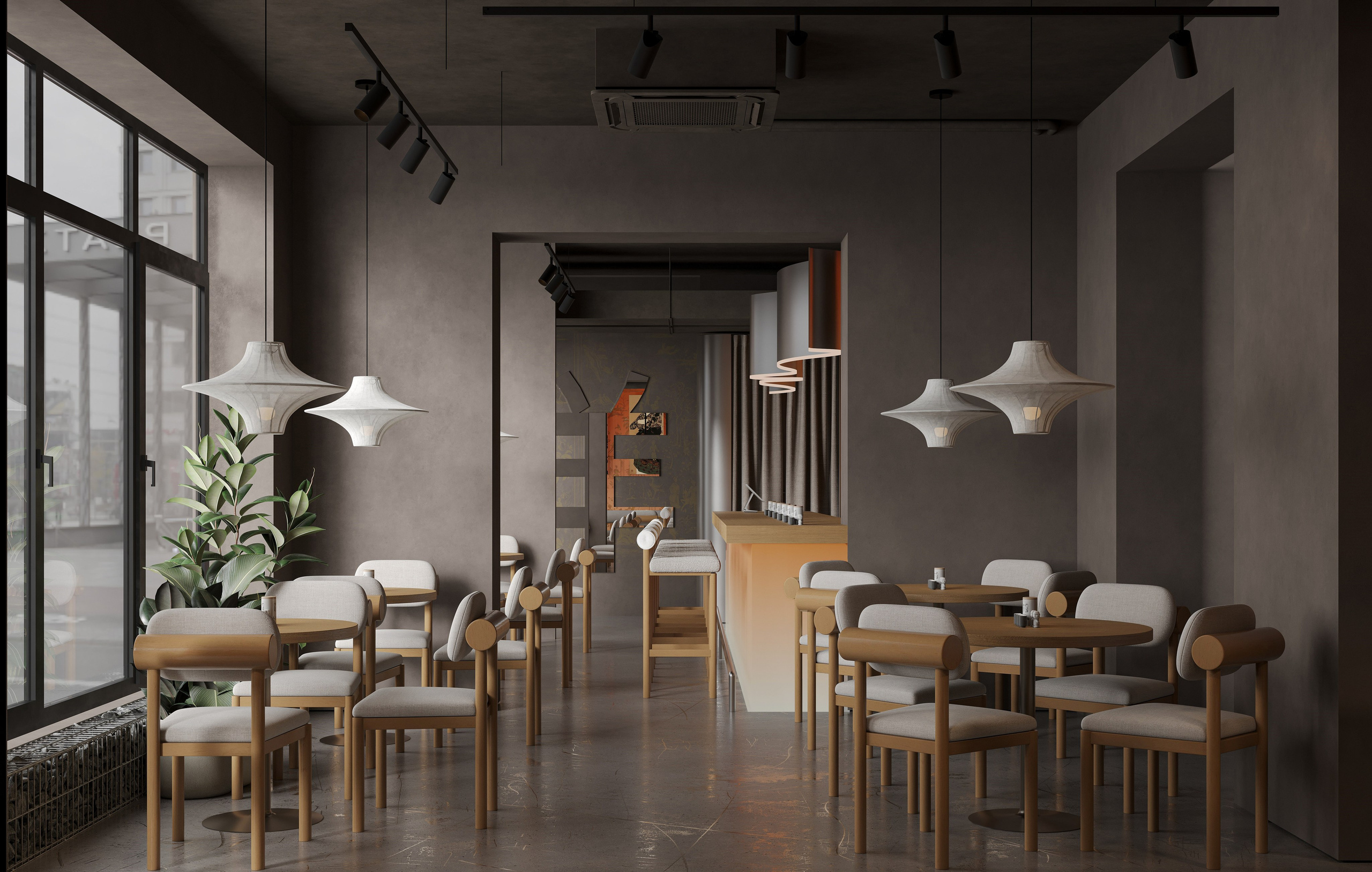 Ресторан Kizoku г. Брянск. Ксения. 3D‑визуализатор