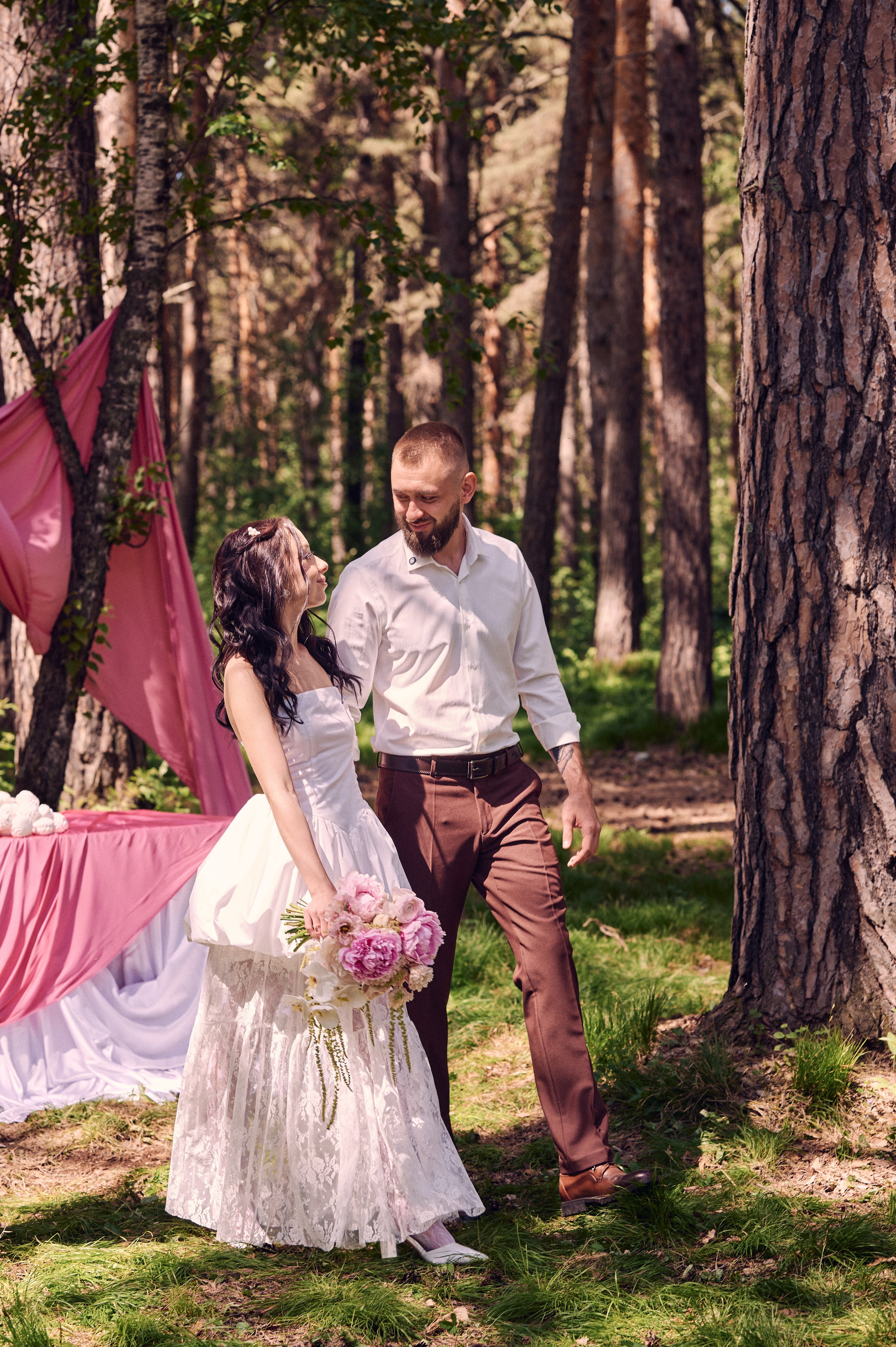 Юлия и Виталий. Свадебный фотограф из Новосибирска Рафаэль