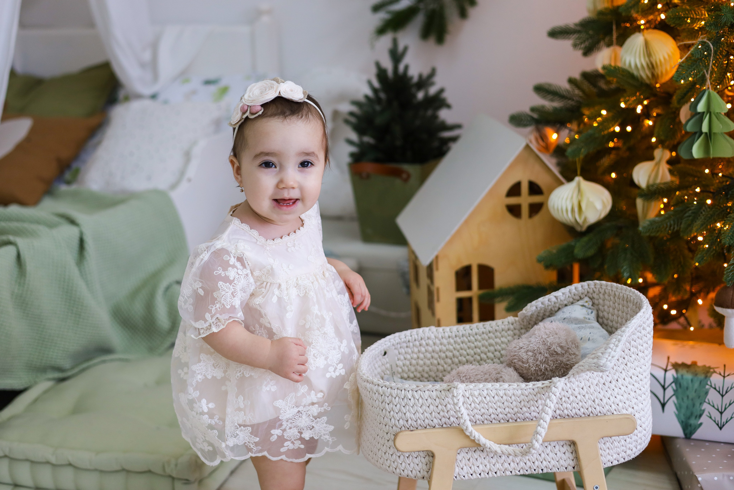 Годовасие. Фотограф новорожденных Новосибирск