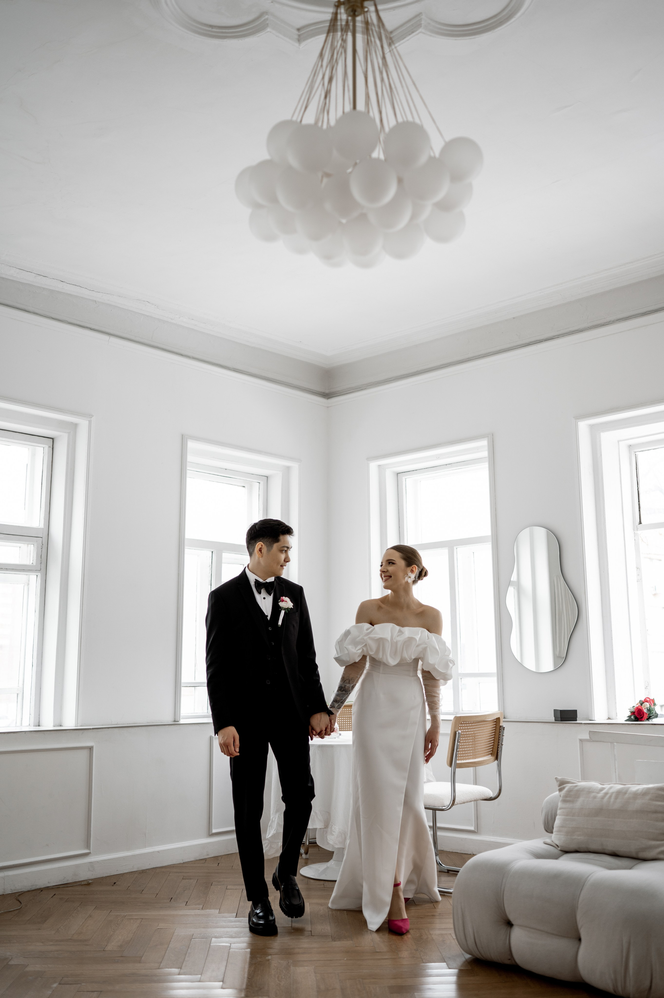 Жан и Виталина. Свадебный фотограф в Тюмени Анастасия Конева