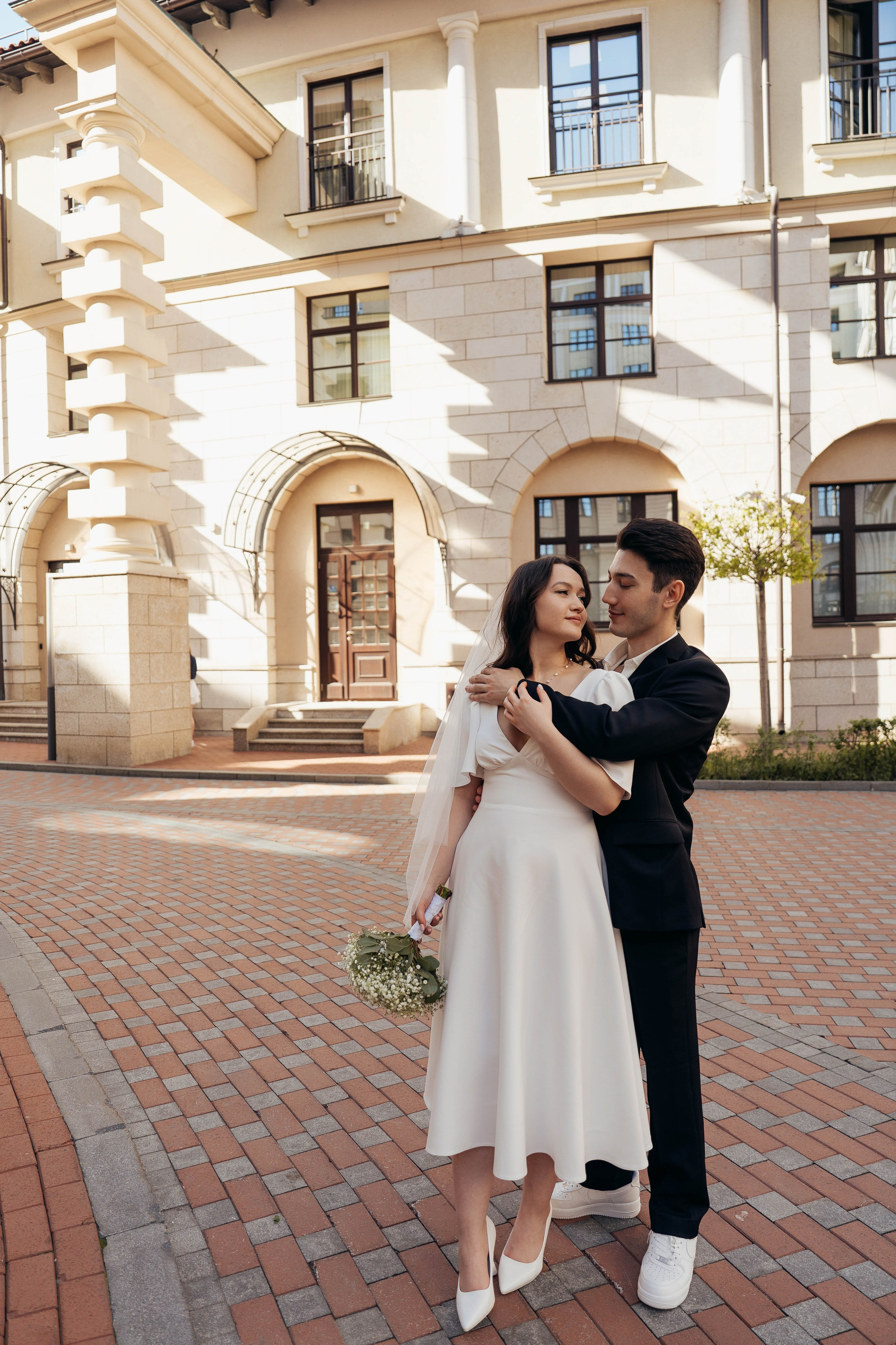 Амир и Азиза. Свадебный фотограф в Москве Анна Полушина