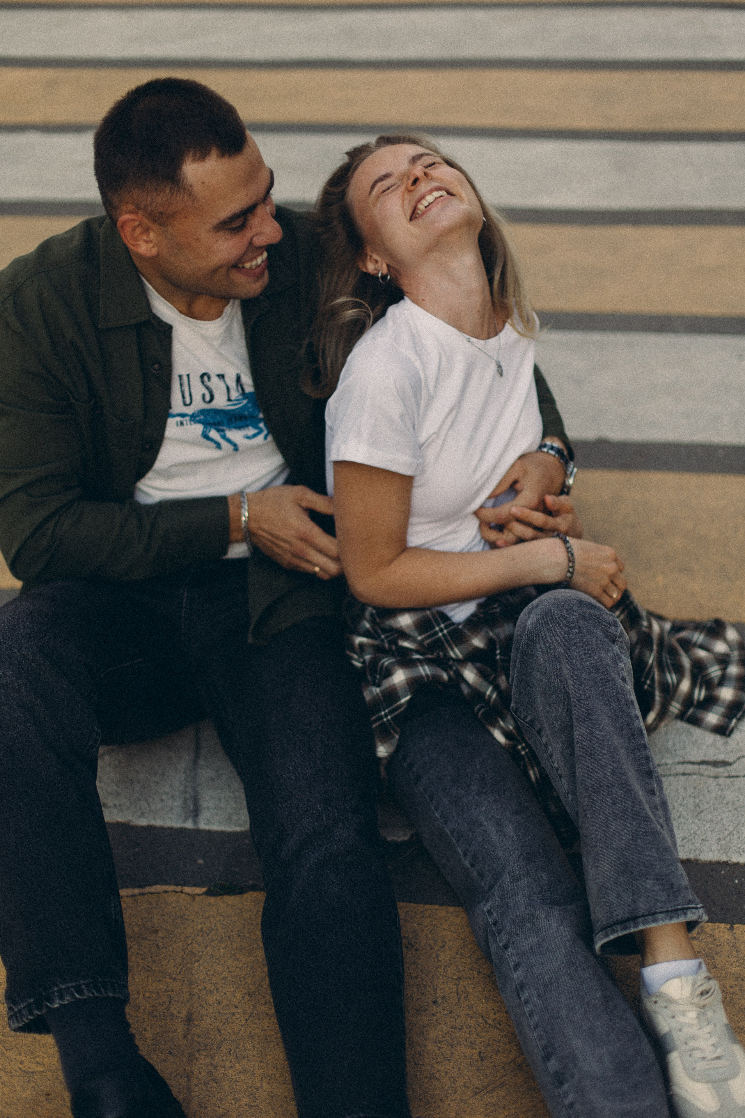 Алина и Костя