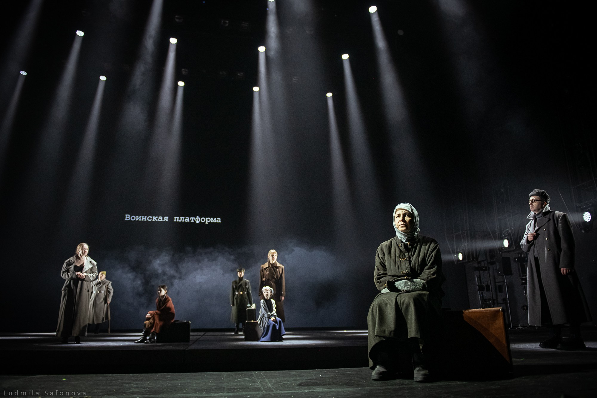 МХТ им. Чехова. 20 дней без войны. Lucytheatre