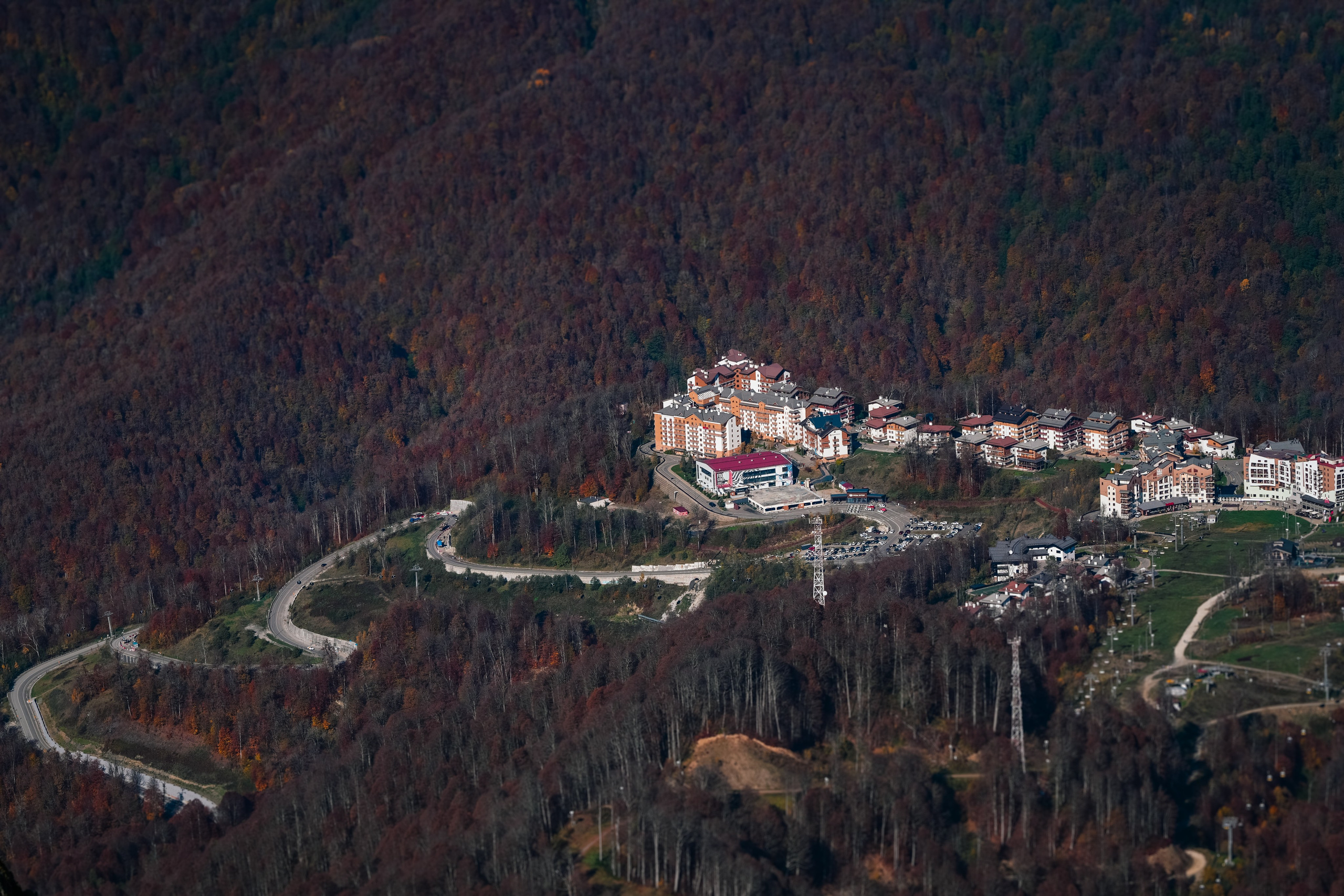 Роза Хутор ✽ Ноябрь. Репортажный фотограф | Роза Хутор Красная Поляна Сочи Сириус