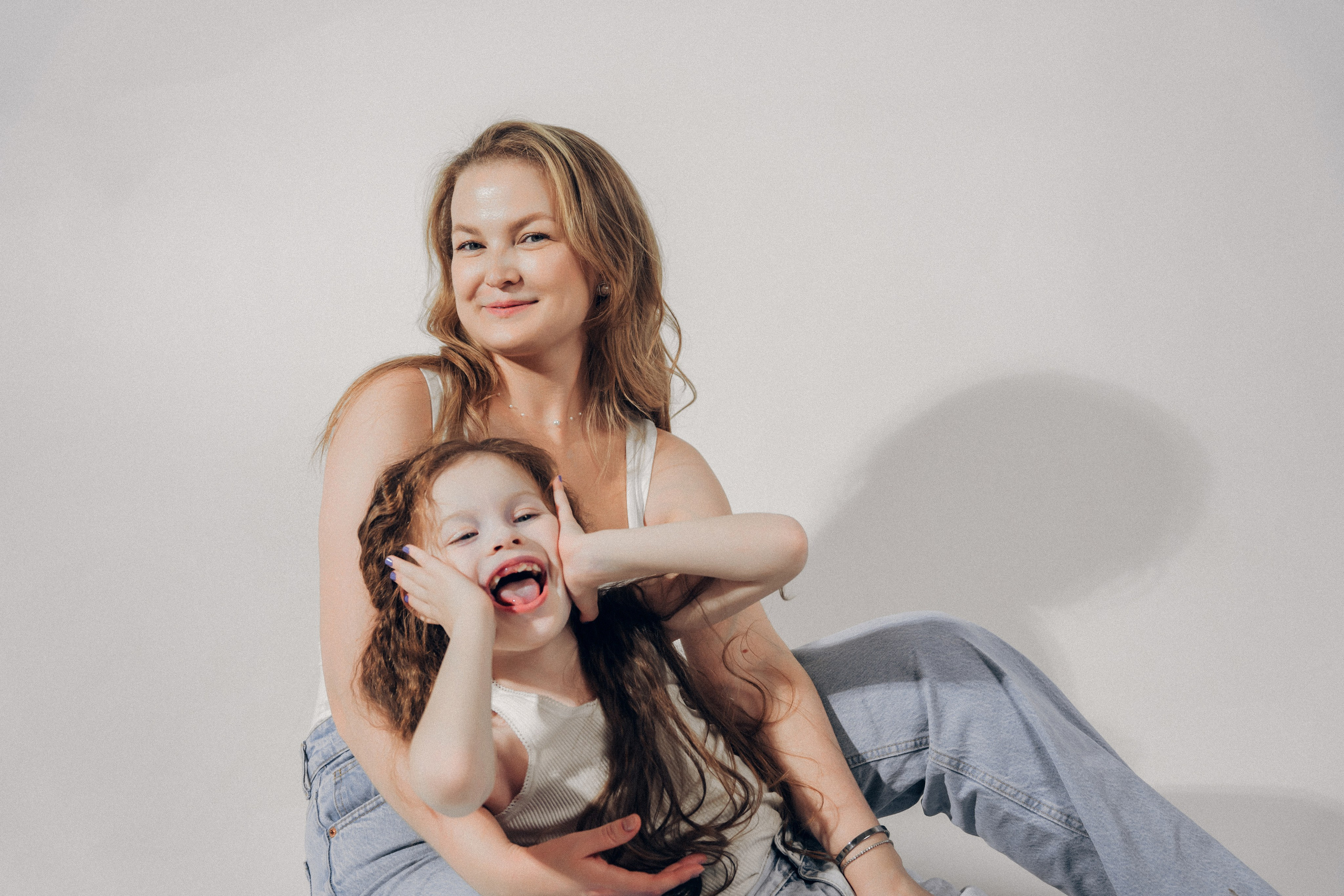 Парная съемка на День Рождения в студии