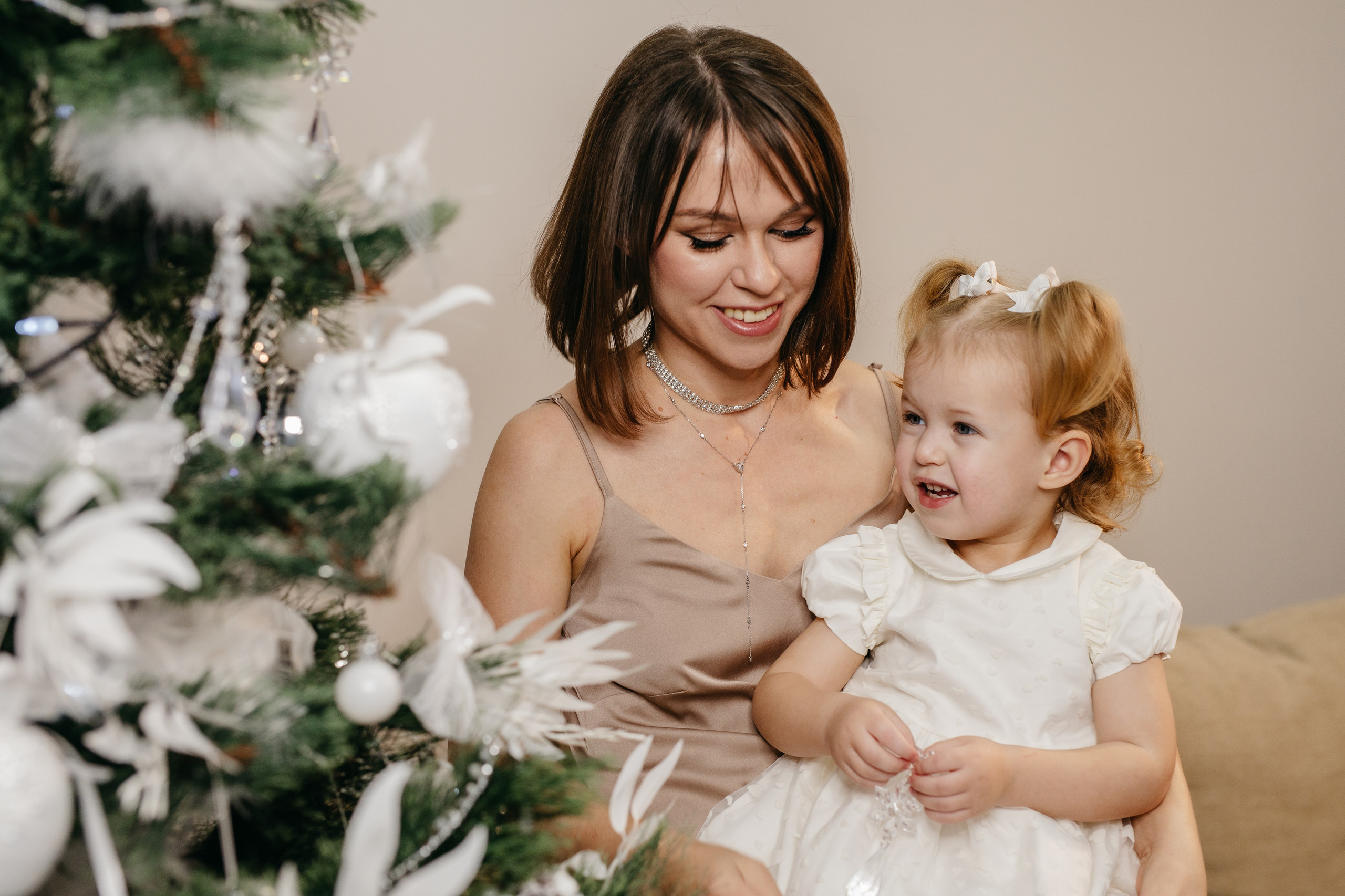 Новогодняя домашняя. Свадебный и женский фотограф