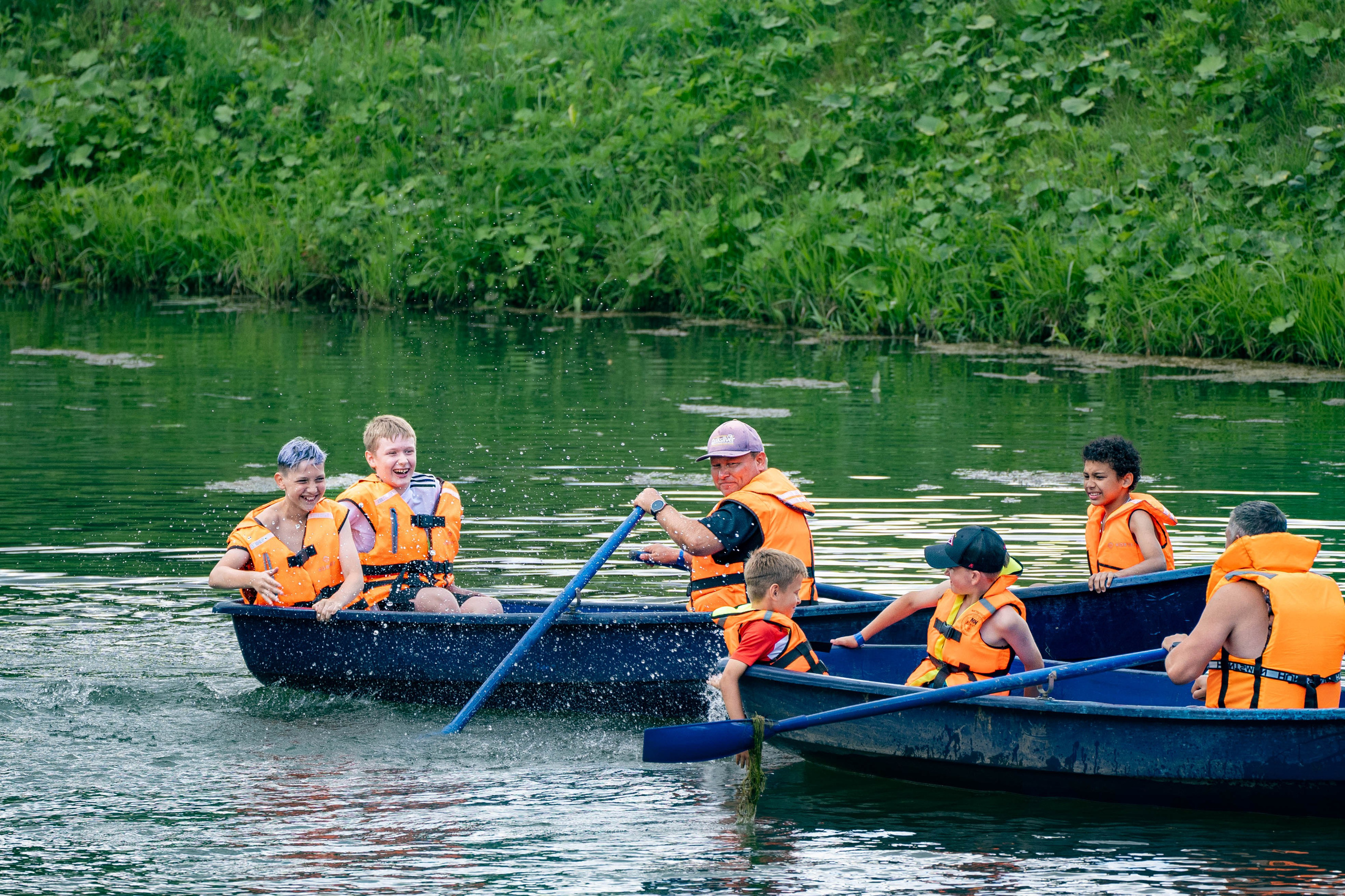 ФК Спартак Орехово на озере Лесное. Фото и видео съёмка на заказ. VAU Studia. Москва