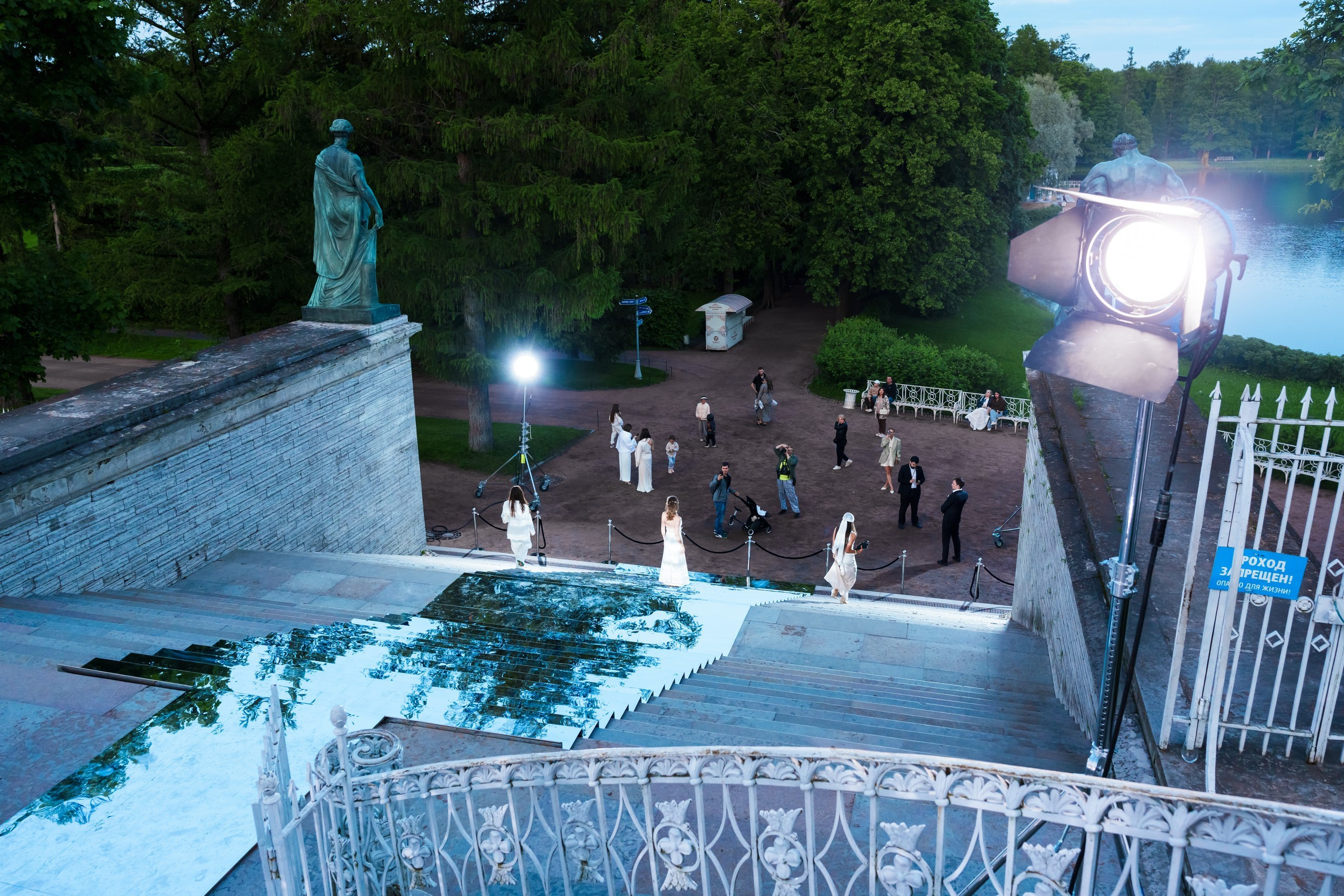 Показ Lichi. Концертный фотограф в Санкт-Петербурге