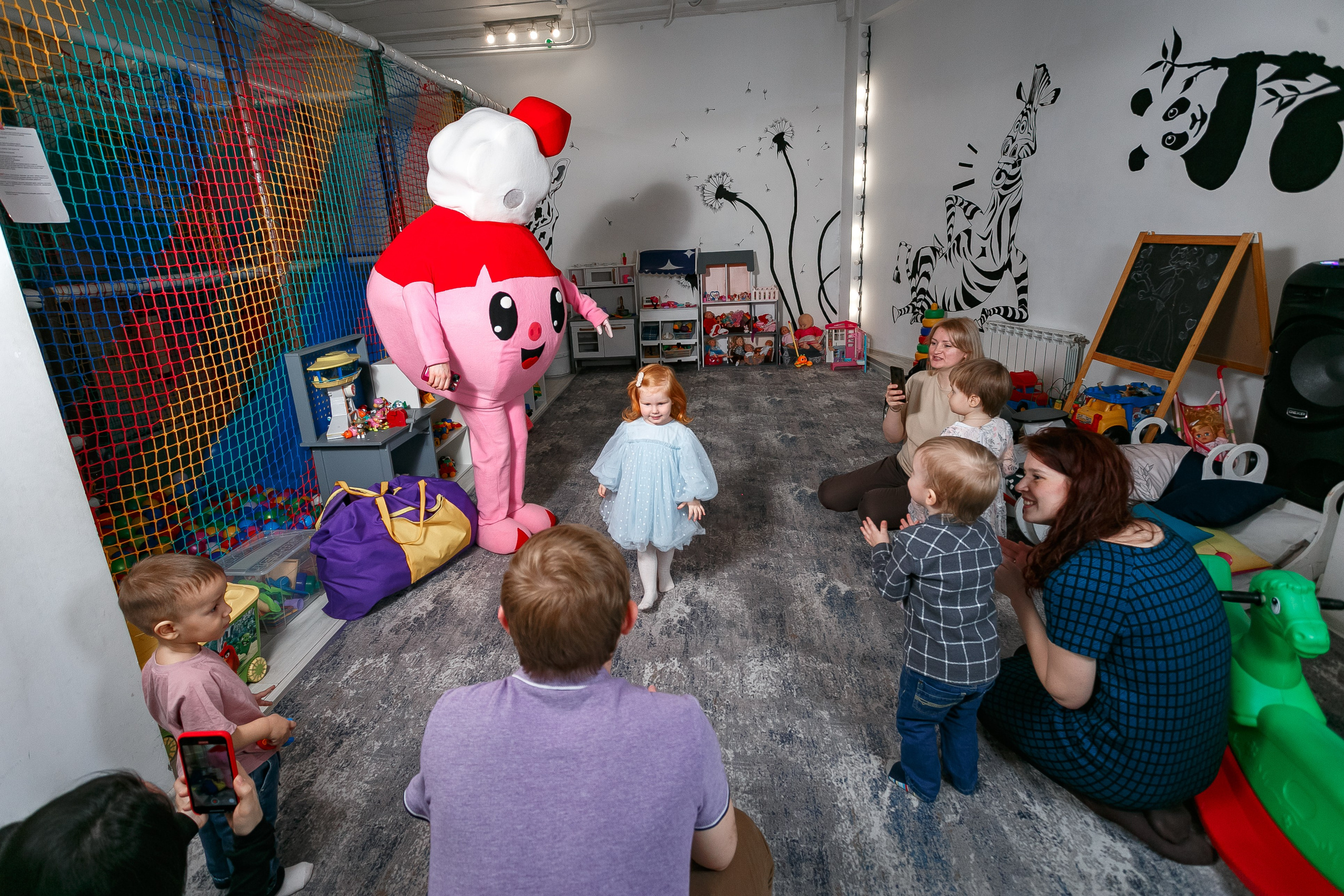 Детский ДР \ Улыбника \ Военная 9/1. Фотограф в  г. Новосибирск