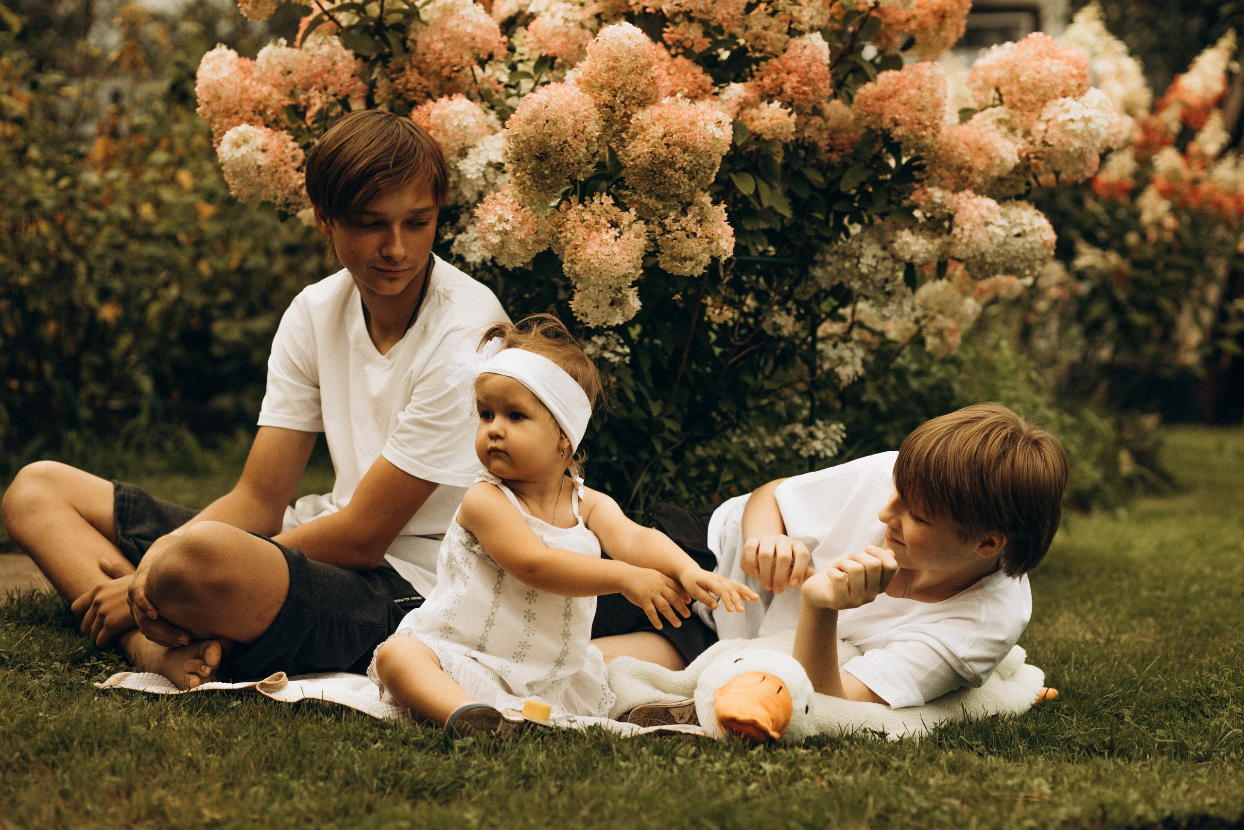 Семейная съемка. Фотограф Коронелли