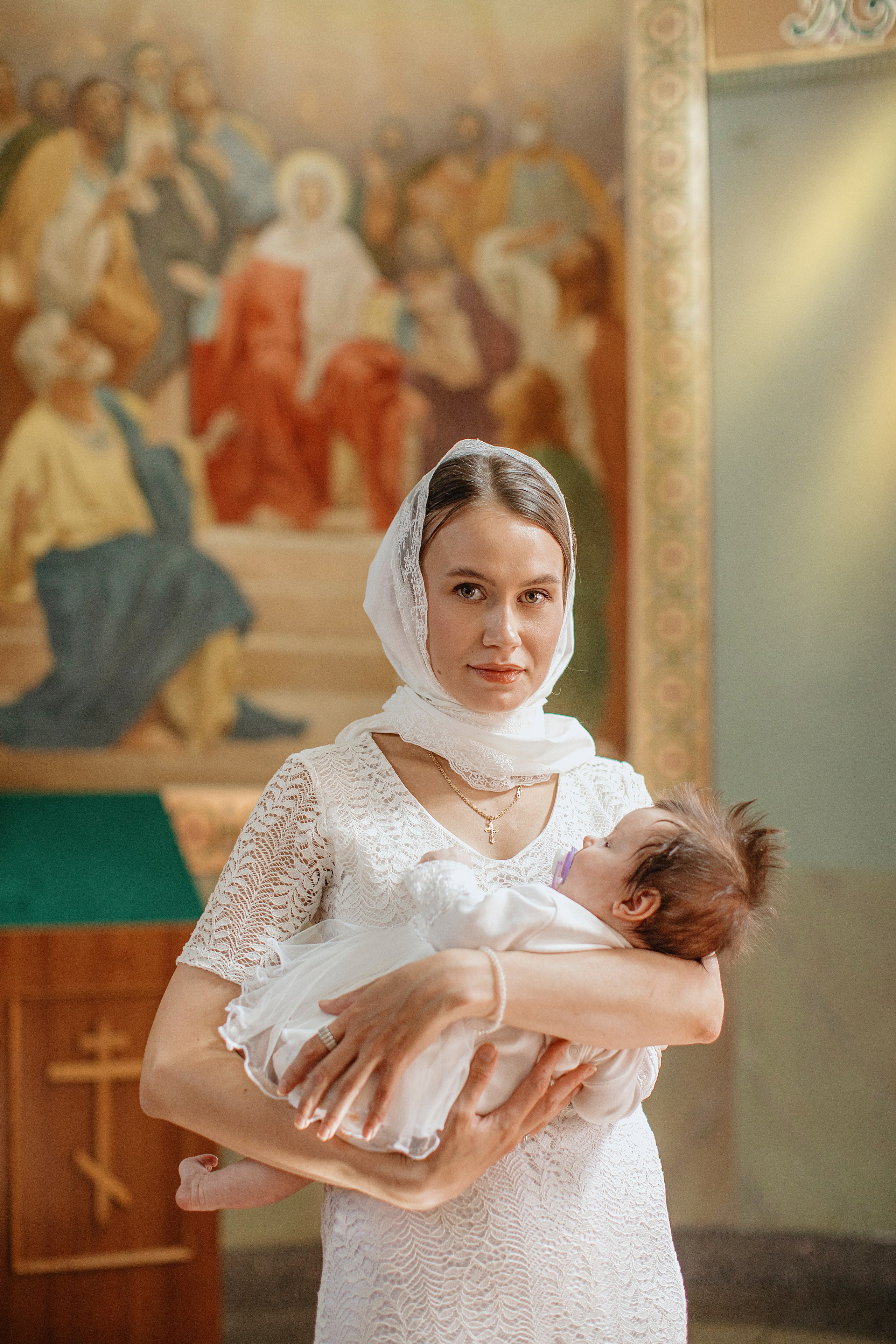 Таинство Крещения. Фотограф в Нижнем Новгороде Яна Лебедева