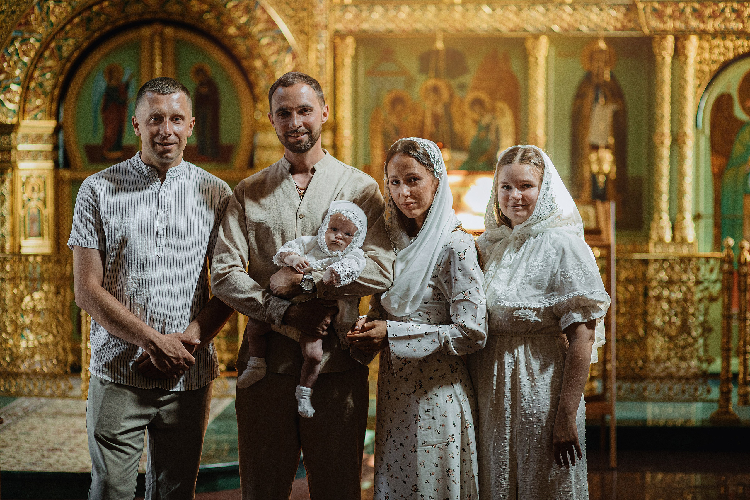 Таинство Крещения. Фотограф в Нижнем Новгороде Яна Лебедева