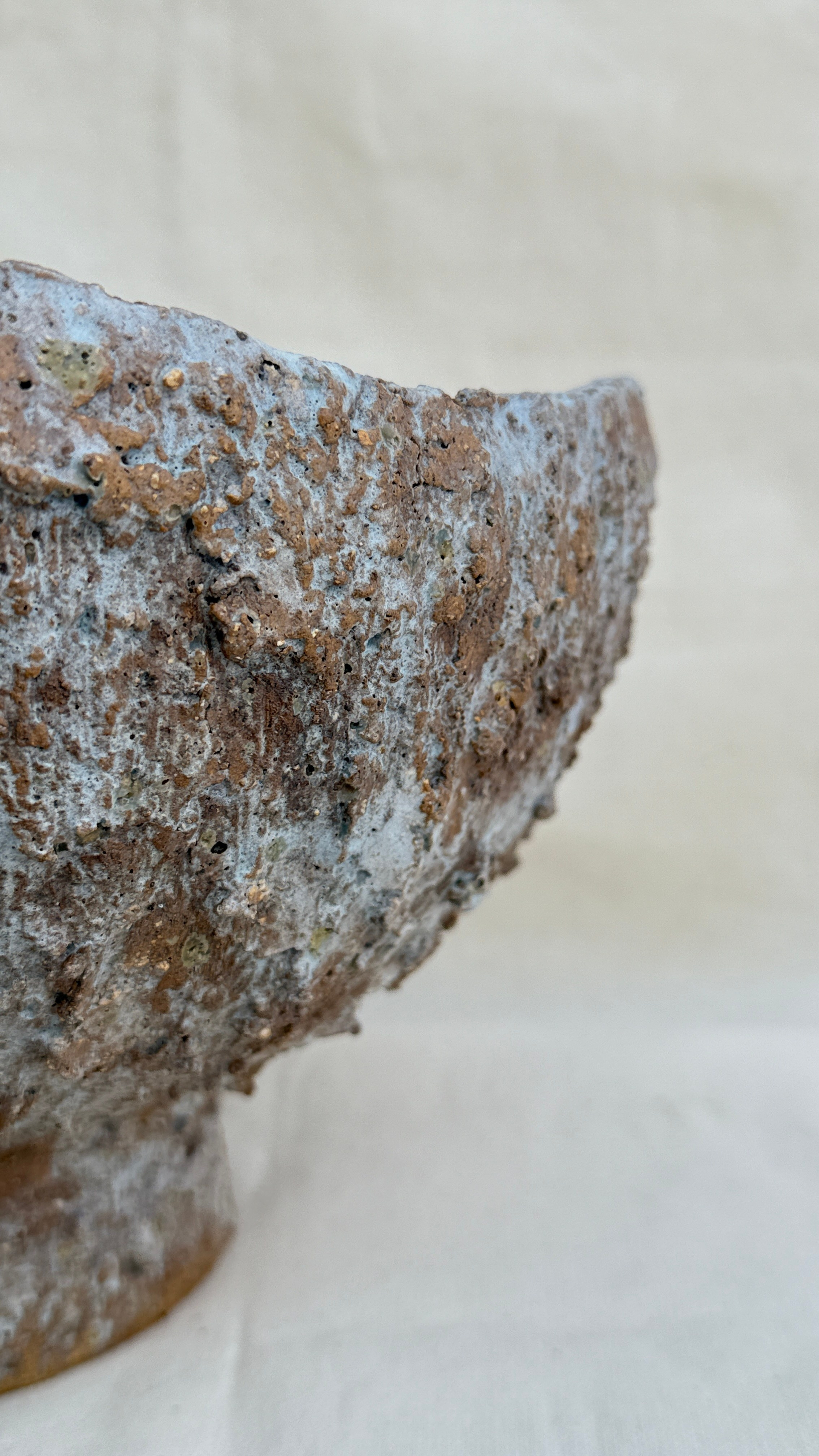 Чаша «Размышление». Арт-керамика Катерины Жизневской