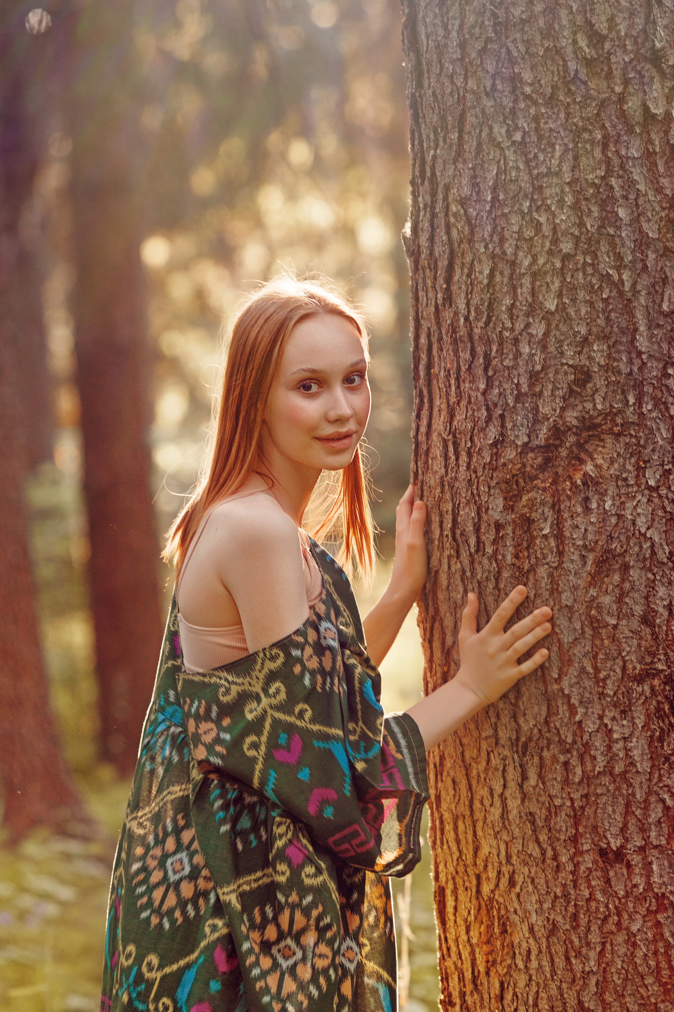Портреты. Школьный фотограф Миронова Ольга