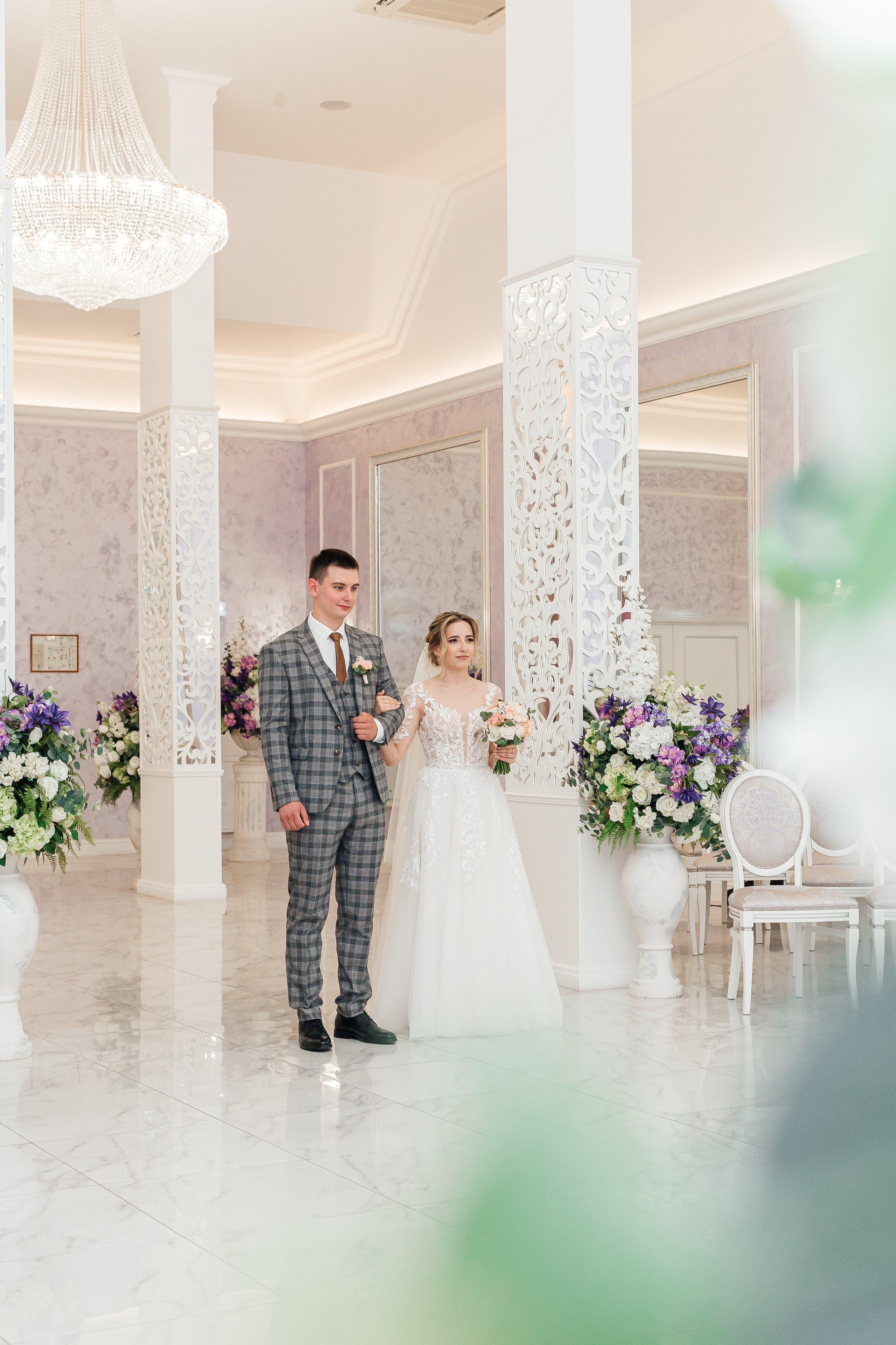 Арина и Владислав. Свадебный и семейный фотограф Анна Казьмина