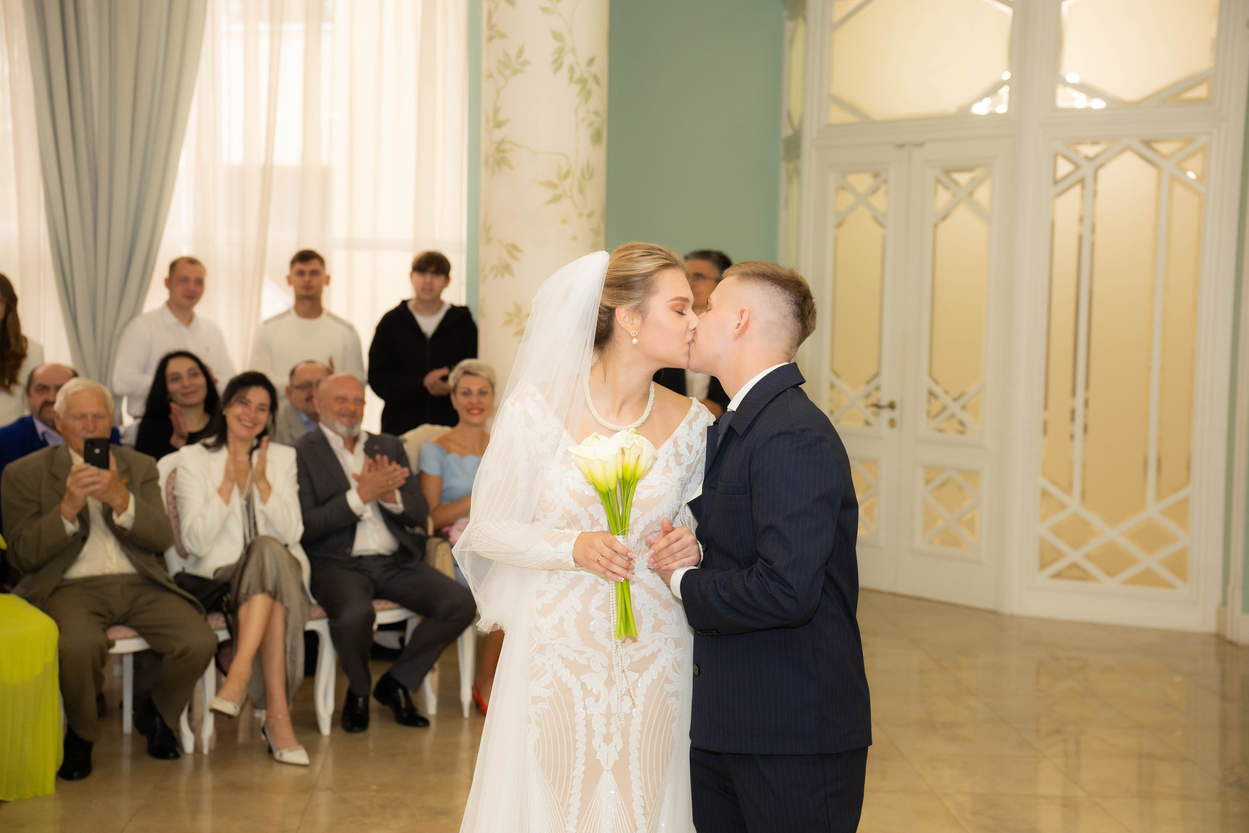 Дима и Маша. Семейный свадебный и репортажный фотограф в Москве Ольга Бабицкая