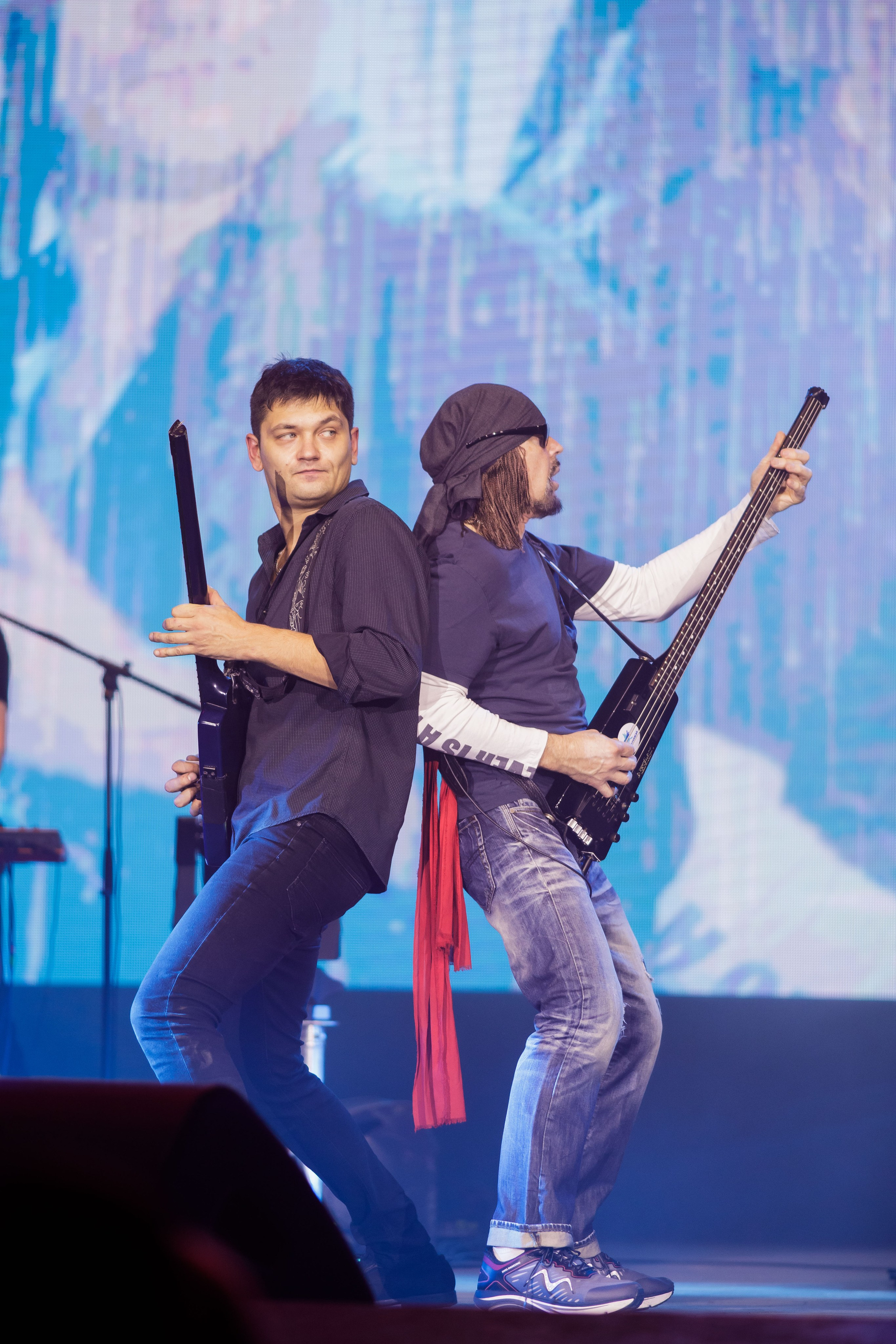 Концертное. ЧБ Фотограф Ольга Лесли