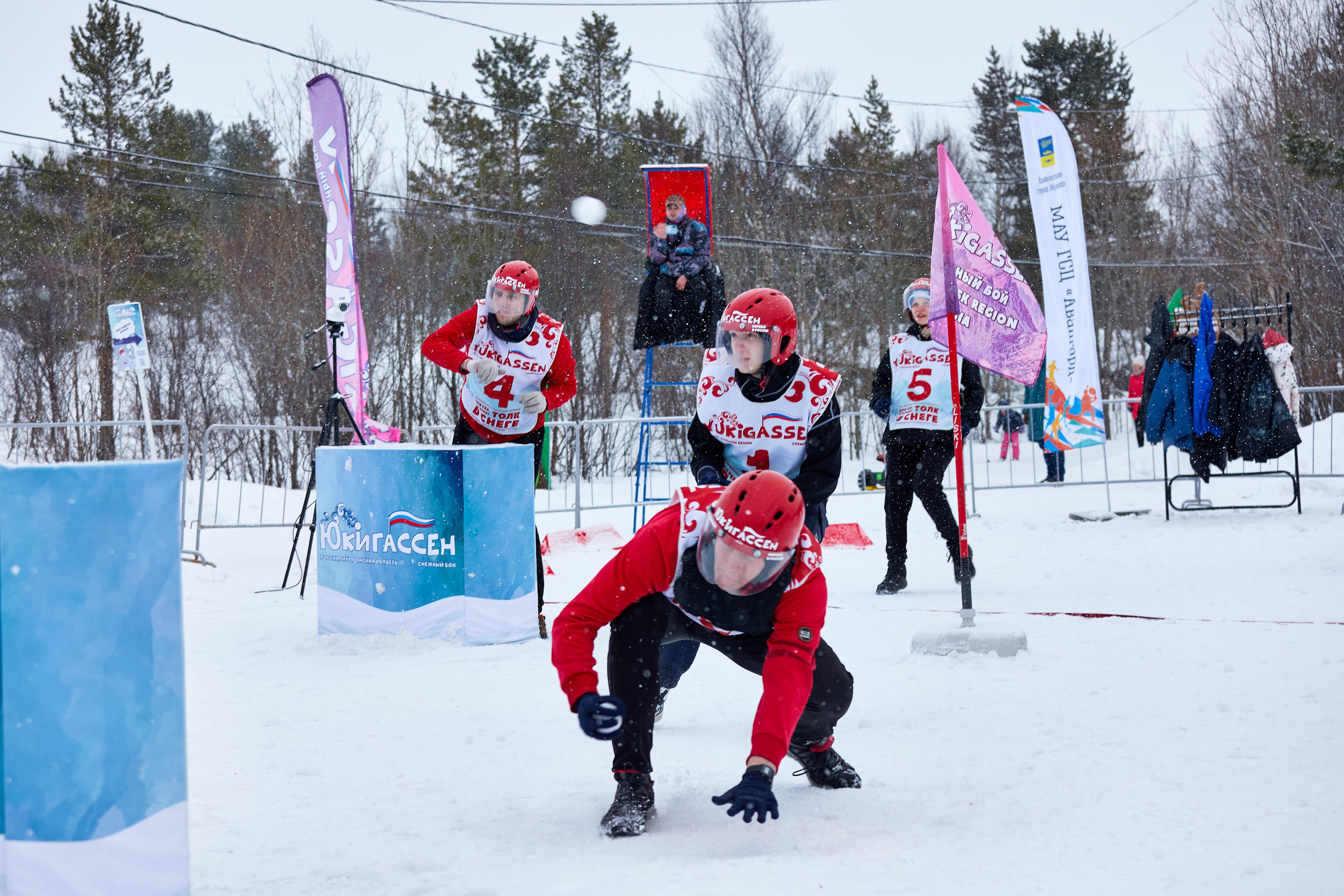 Юкигассен. Фотограф Мурманск Екатерина Мотькина