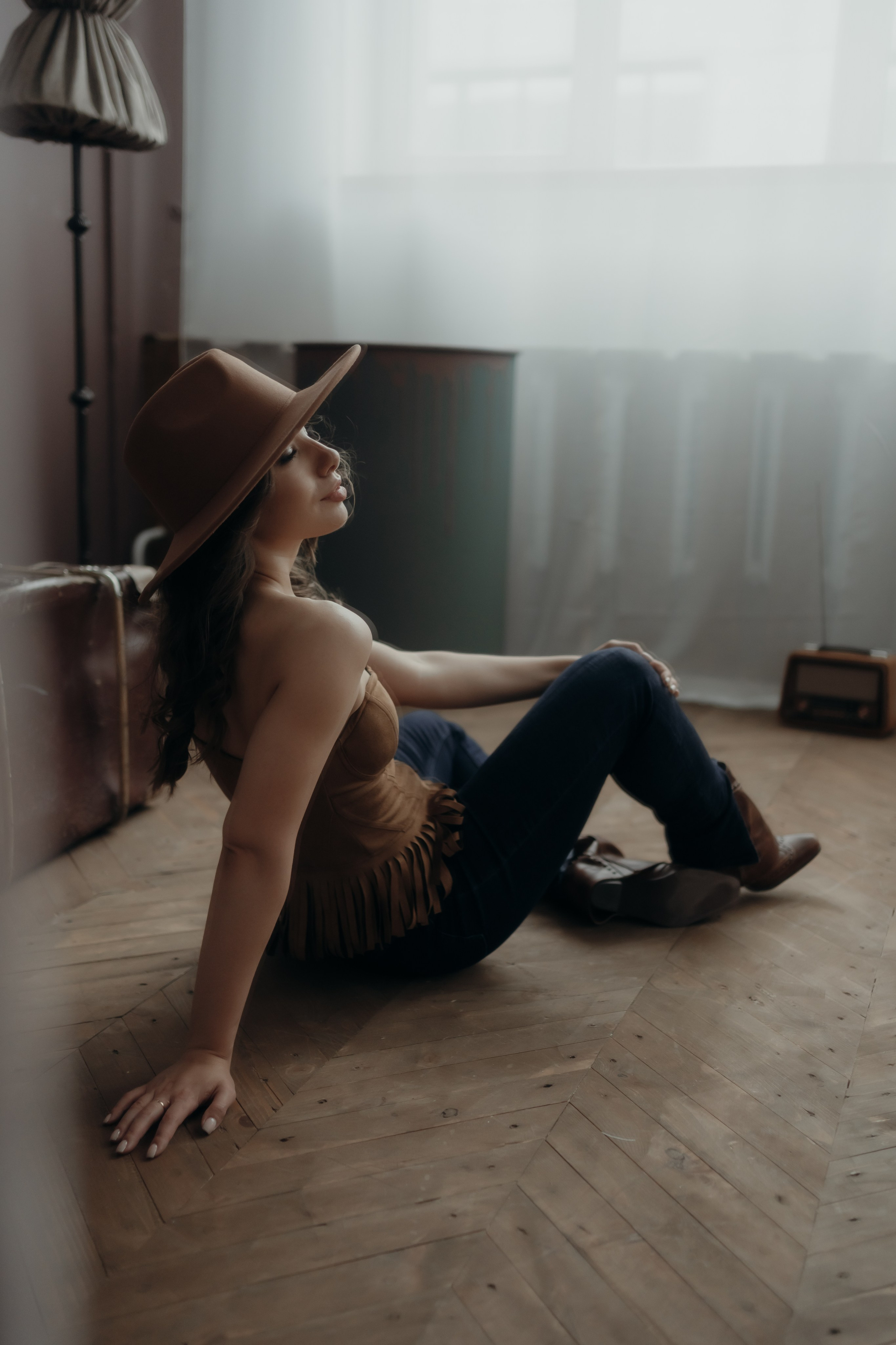 Женская фотосессия в Архангельске. Портретный и свадебный фотограф в Архангельске Елизавета Стрекаловская