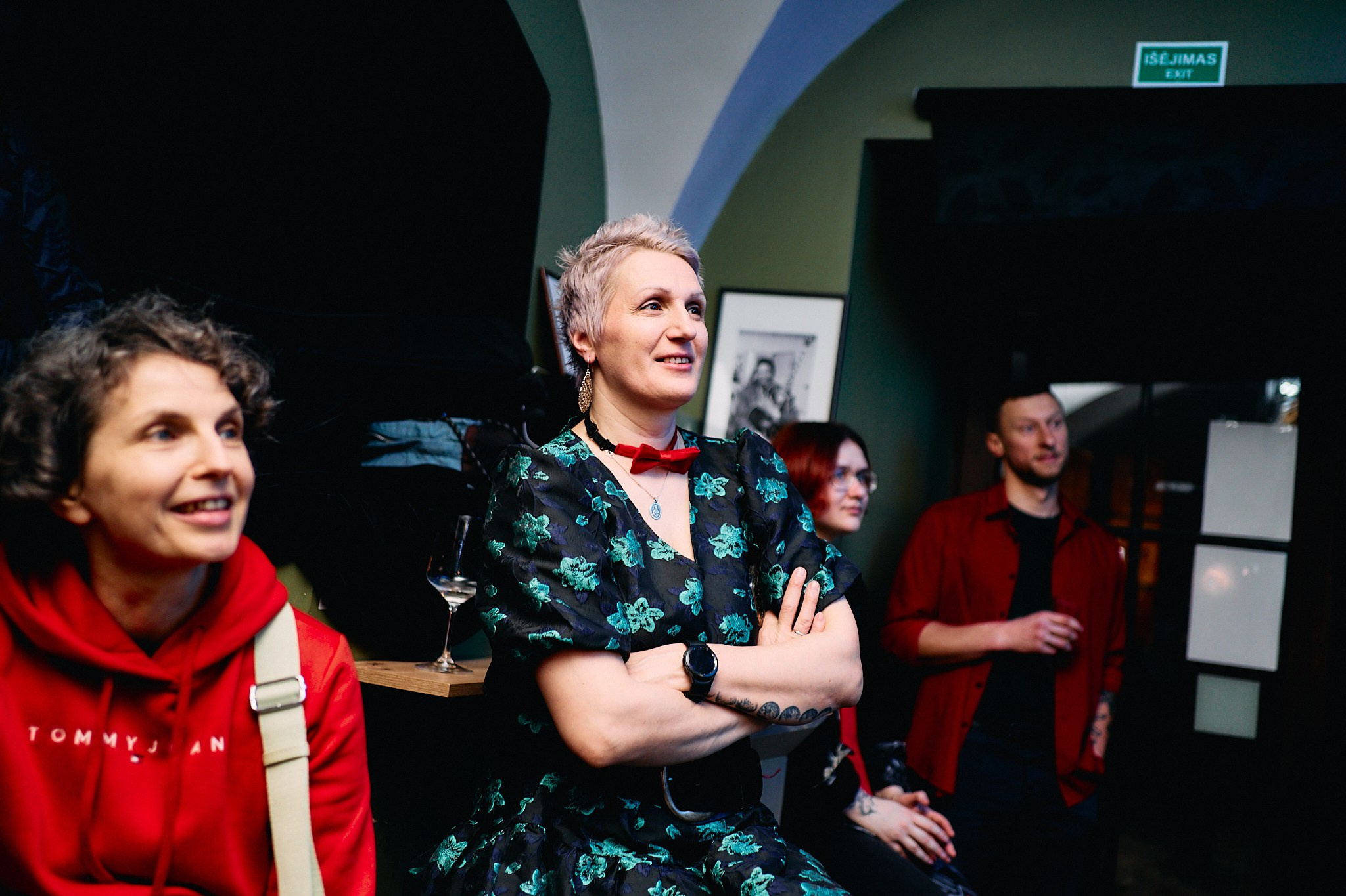 Lucille Blues Bar. Photographer in Vilnius