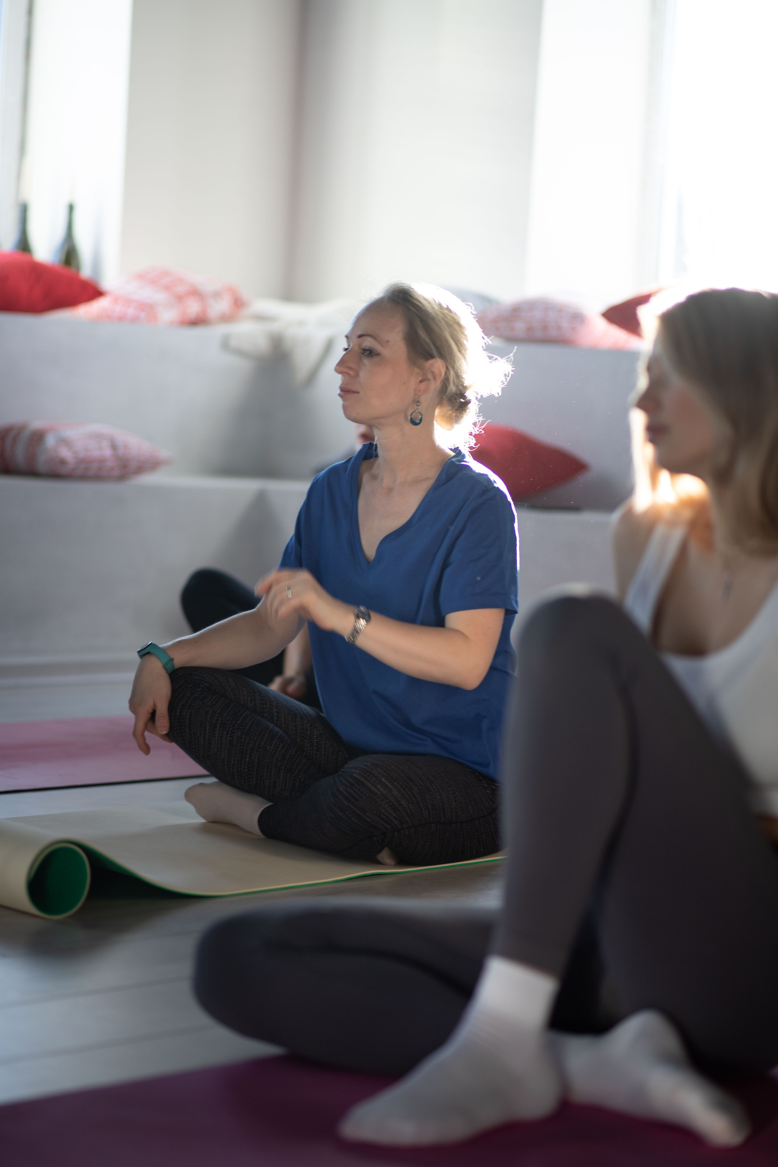 Йога. Фотограф Пушкино и Москва Анастасия Коган