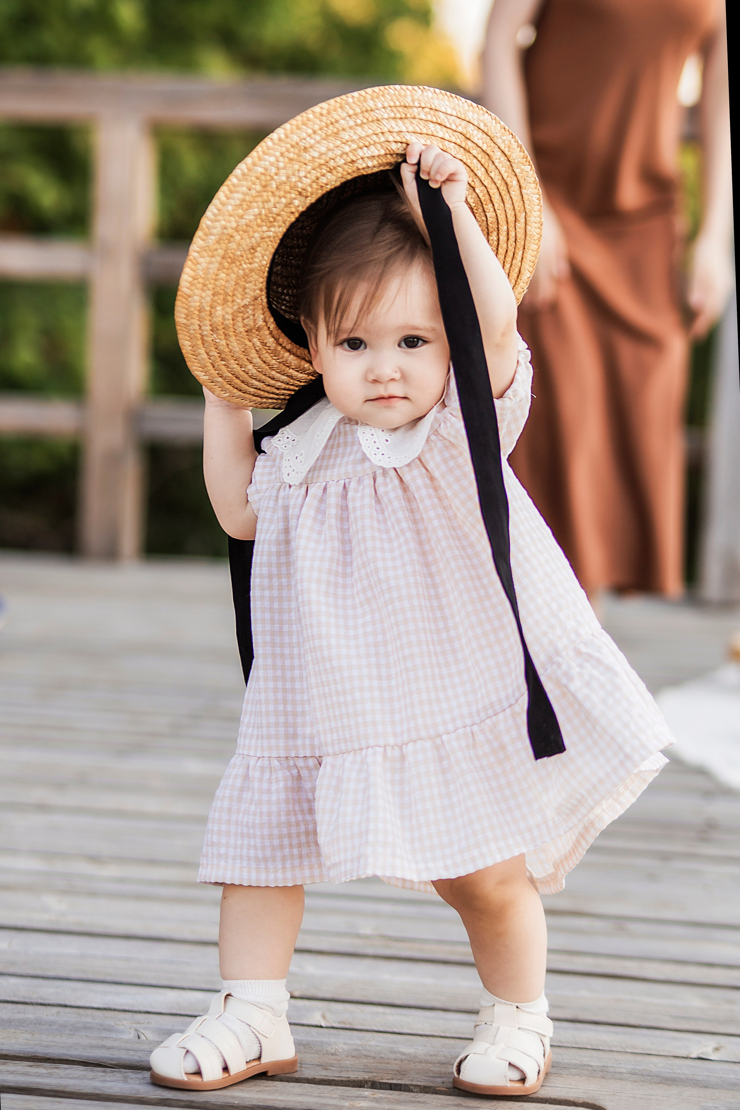 Годовасии на улице. Семейный фотограф в Саратове