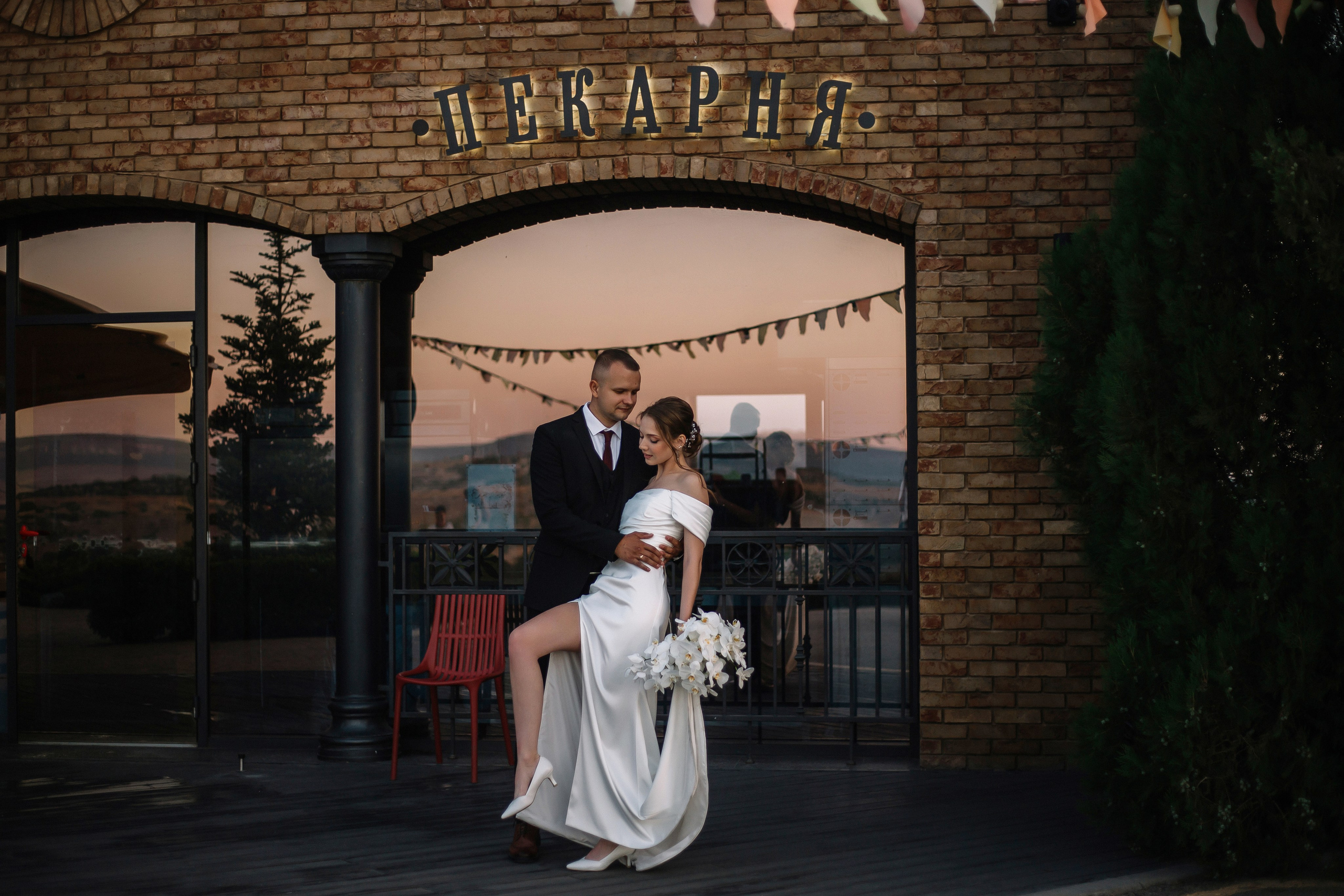 Андрей и Алина. Винодельня 78 Балаклава. Фотограф Анна Лейман. Севастополь