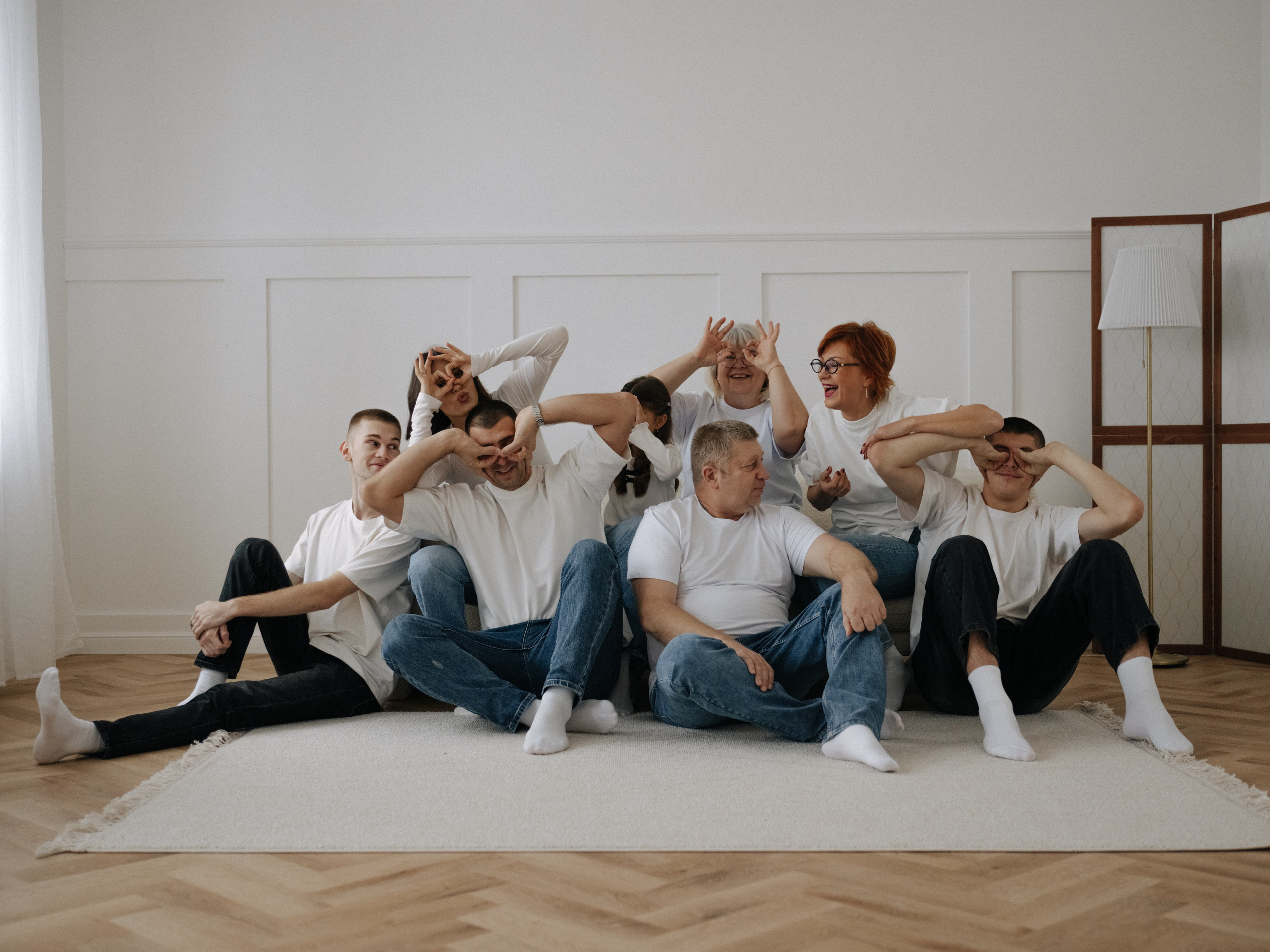 Семья. Свадебный и портретный фотограф Тюмень