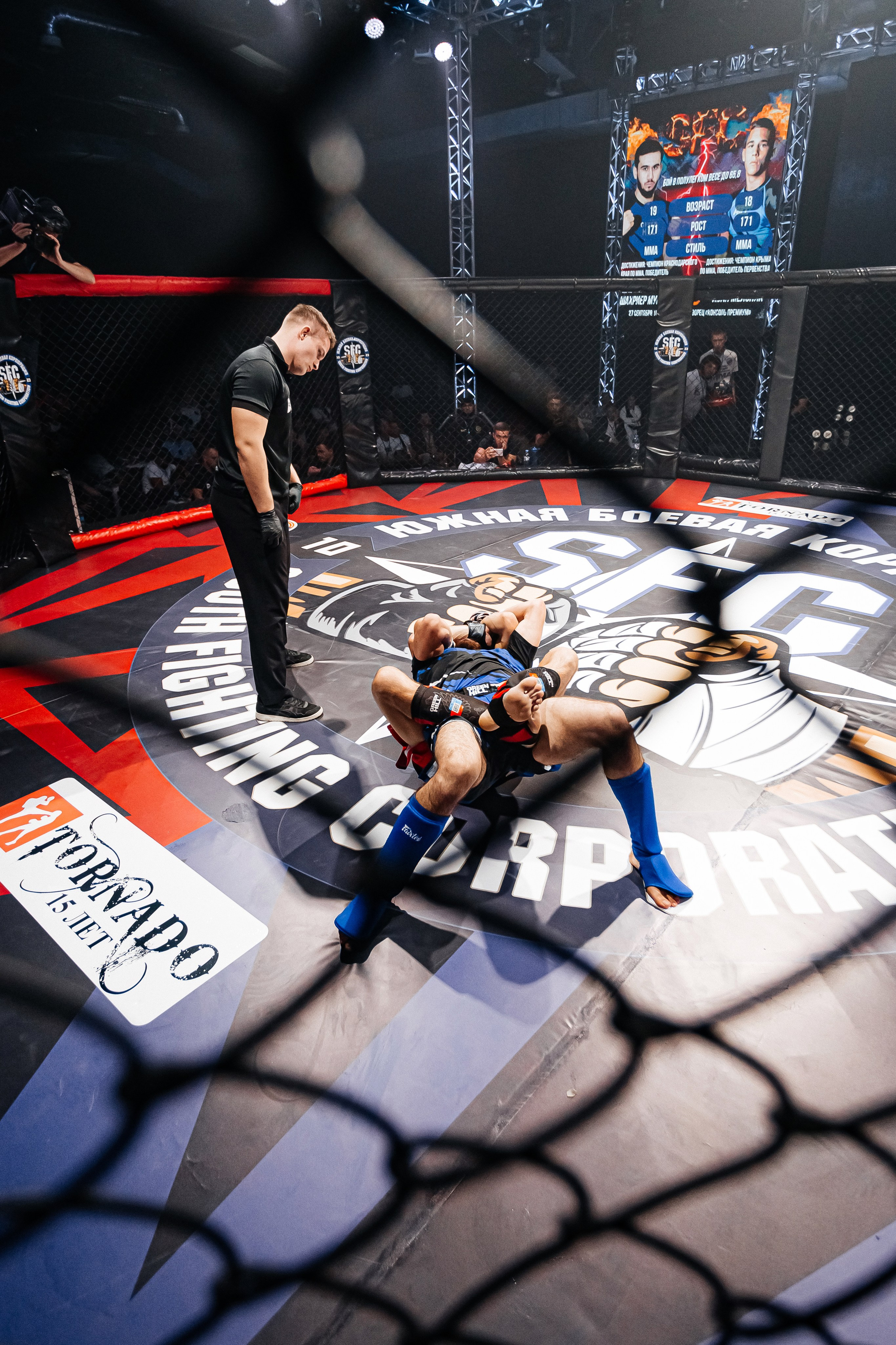 SFC III турнир по боям ММА. Аминов Руслан | Фотограф