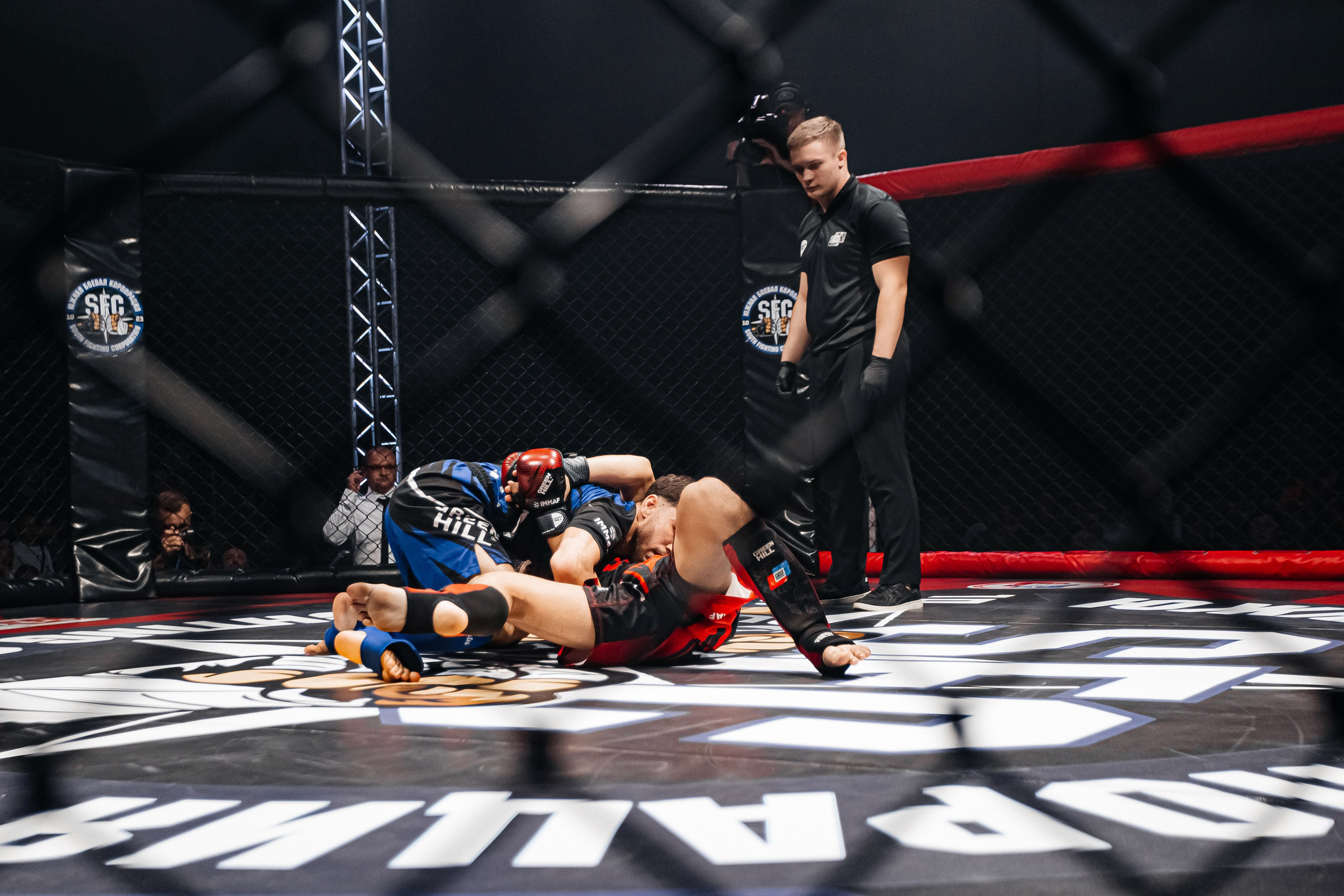 SFC III турнир по боям ММА. Аминов Руслан | Фотограф