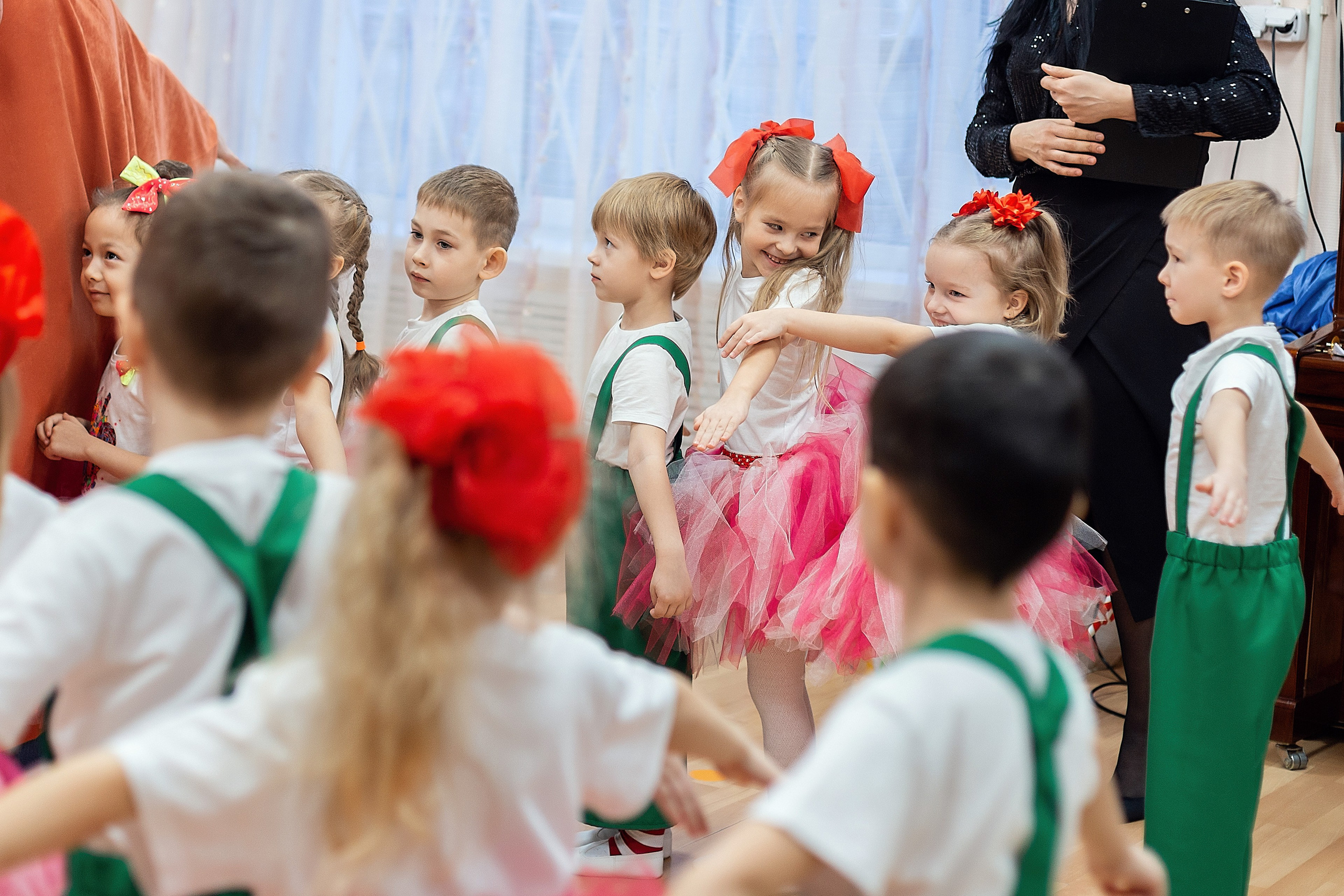 Утренник_"Карамельная фабрика» 2024. Семейный фотограф в Санкт-Петербурге