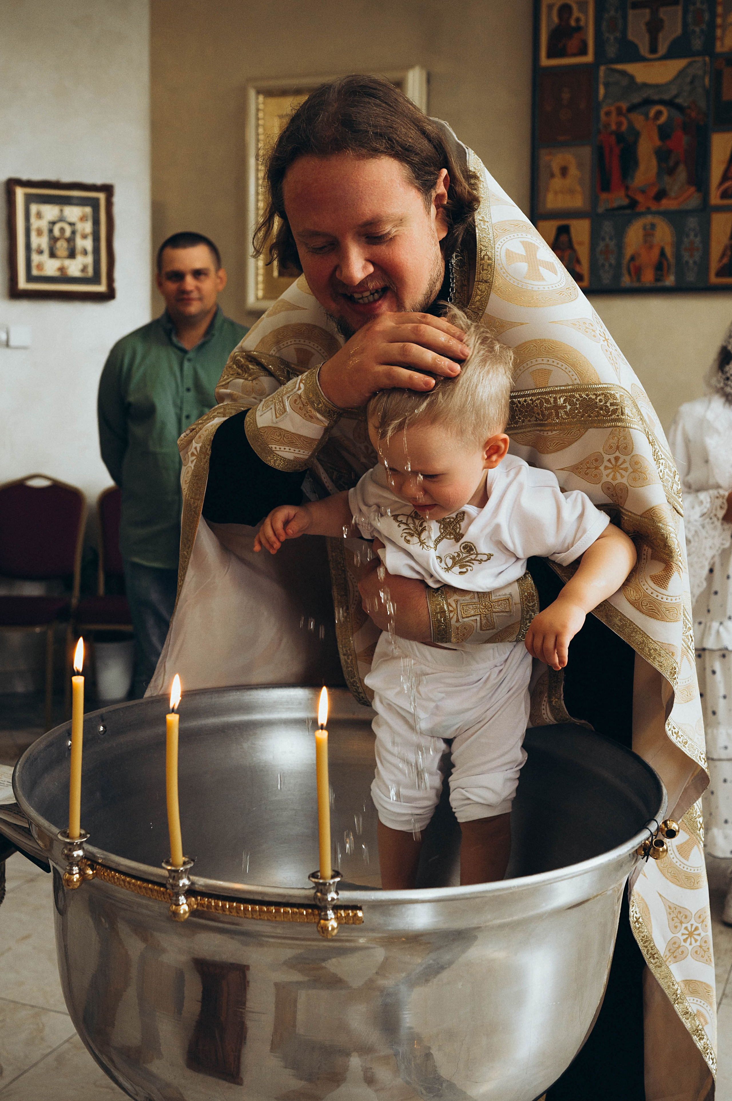 Таинство крещения Матвея. Семейный и детский фотограф в Белгороде Ольга Сорока