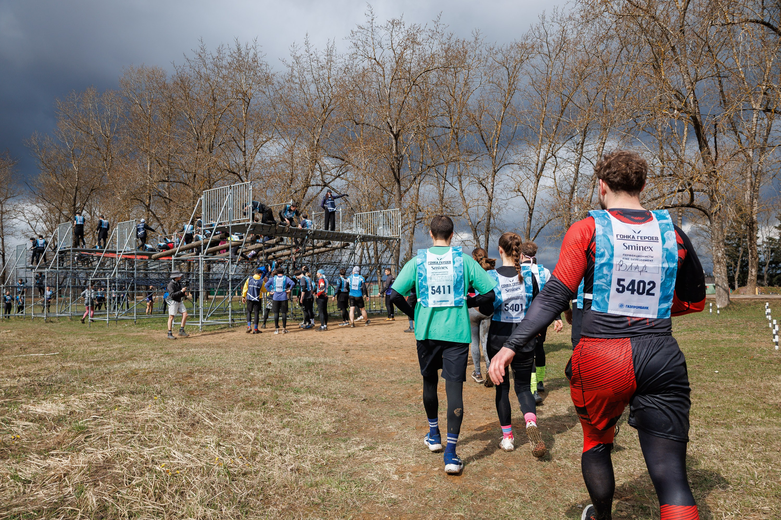 Гонка героев 2026. Репортажный фотограф/видеограф Артур Аванесян в Москве