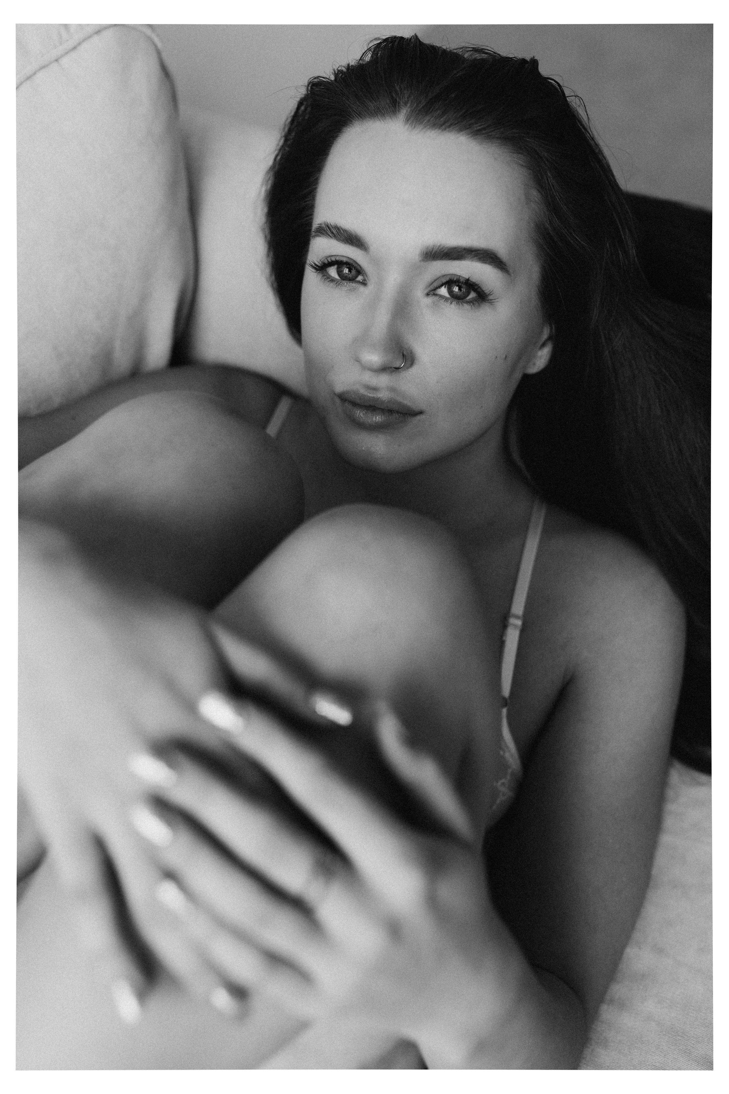 Личные съёмки женские. Индивидуальный фотограф Новосибирск Настя