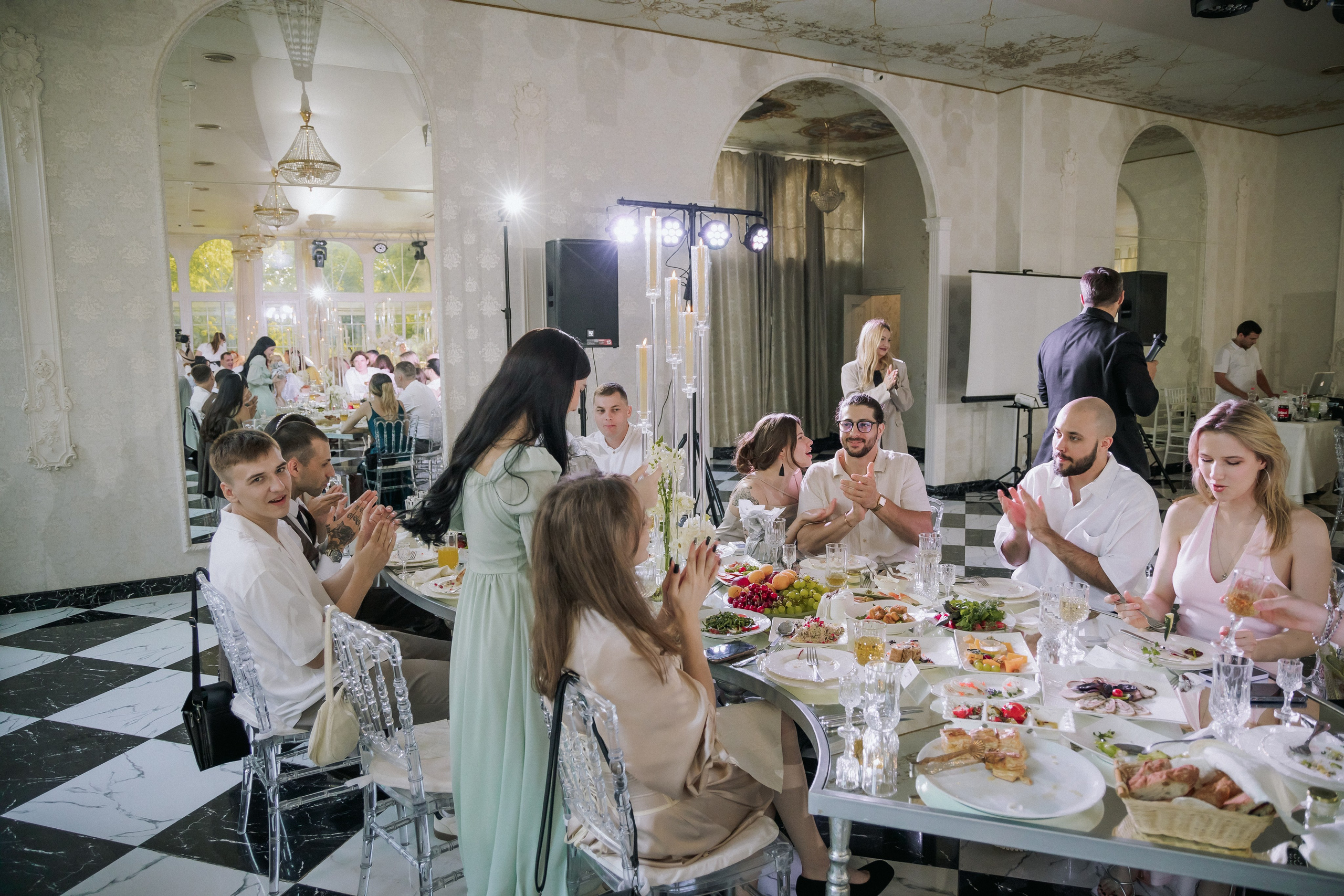 Свадебный день Лины и Роберта. Свадебная фотография. Арина Рубах