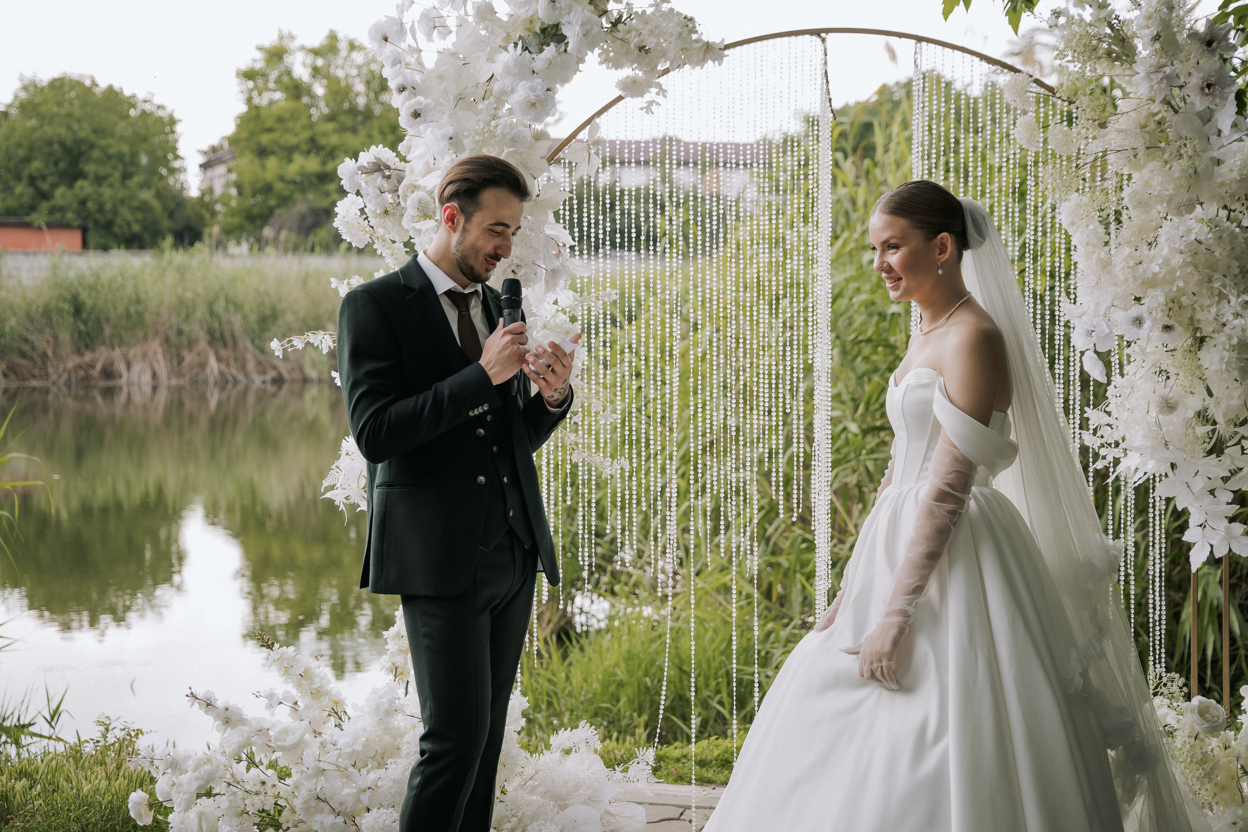 Свадебный день Лины и Роберта. Свадебная фотография. Арина Рубах